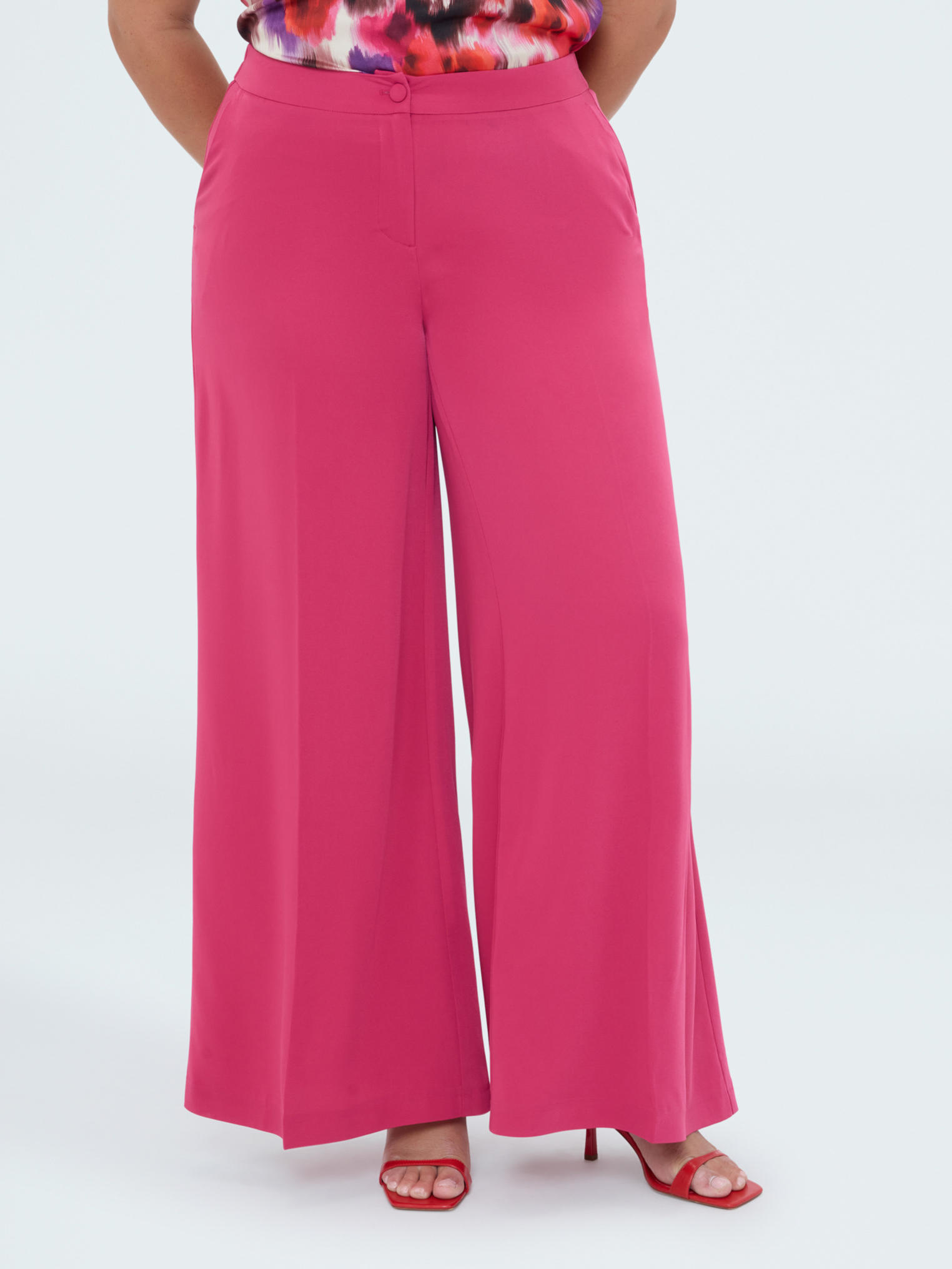 Pantalon à jambes larges, FIORELLA RUBINO