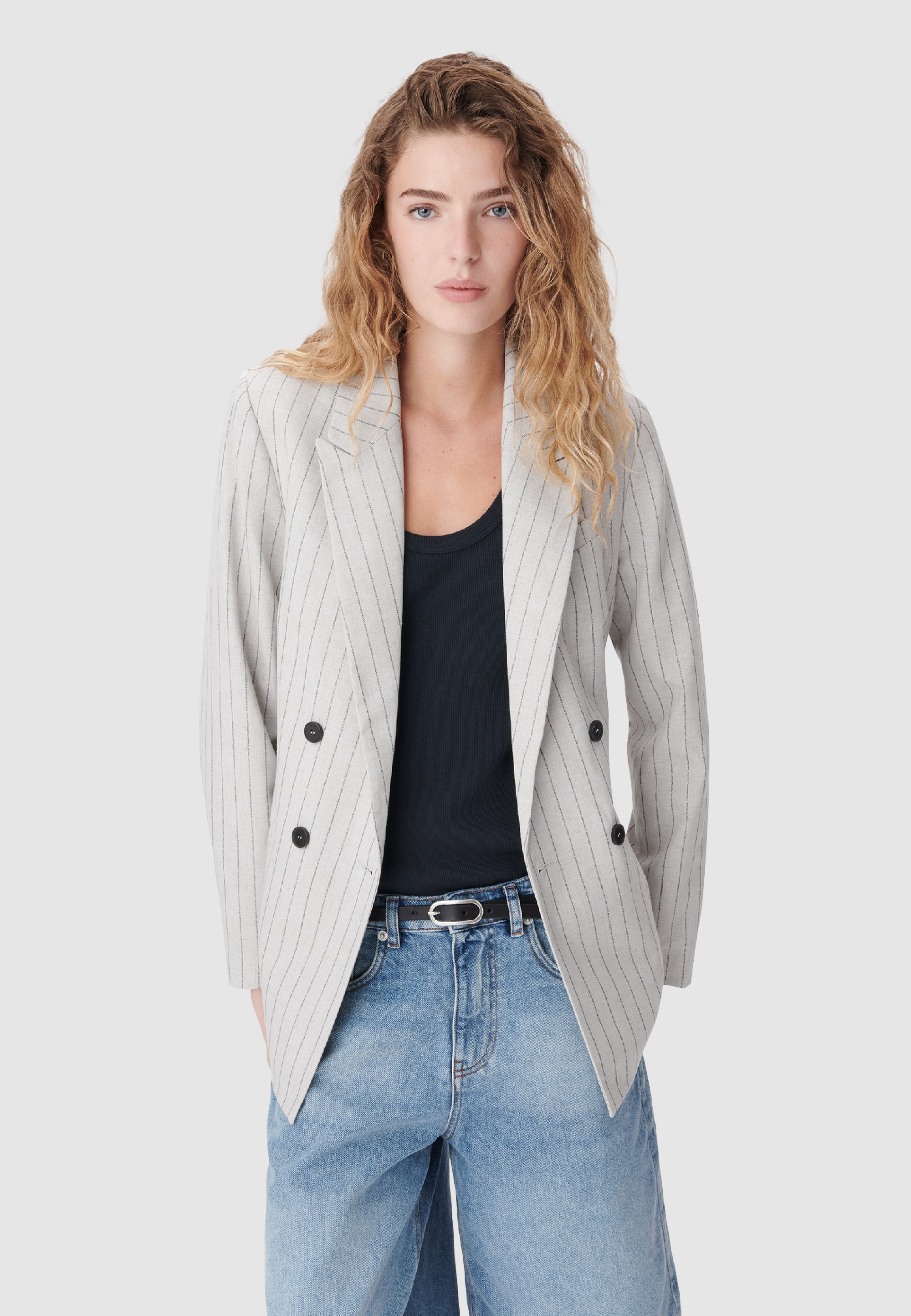Veste de tailleur rayures tennis, IKKS