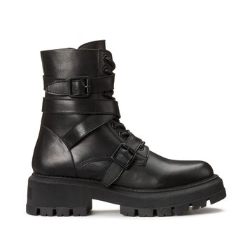 Women's Ankle Boots | Leather Ankle Boots | La Redoute