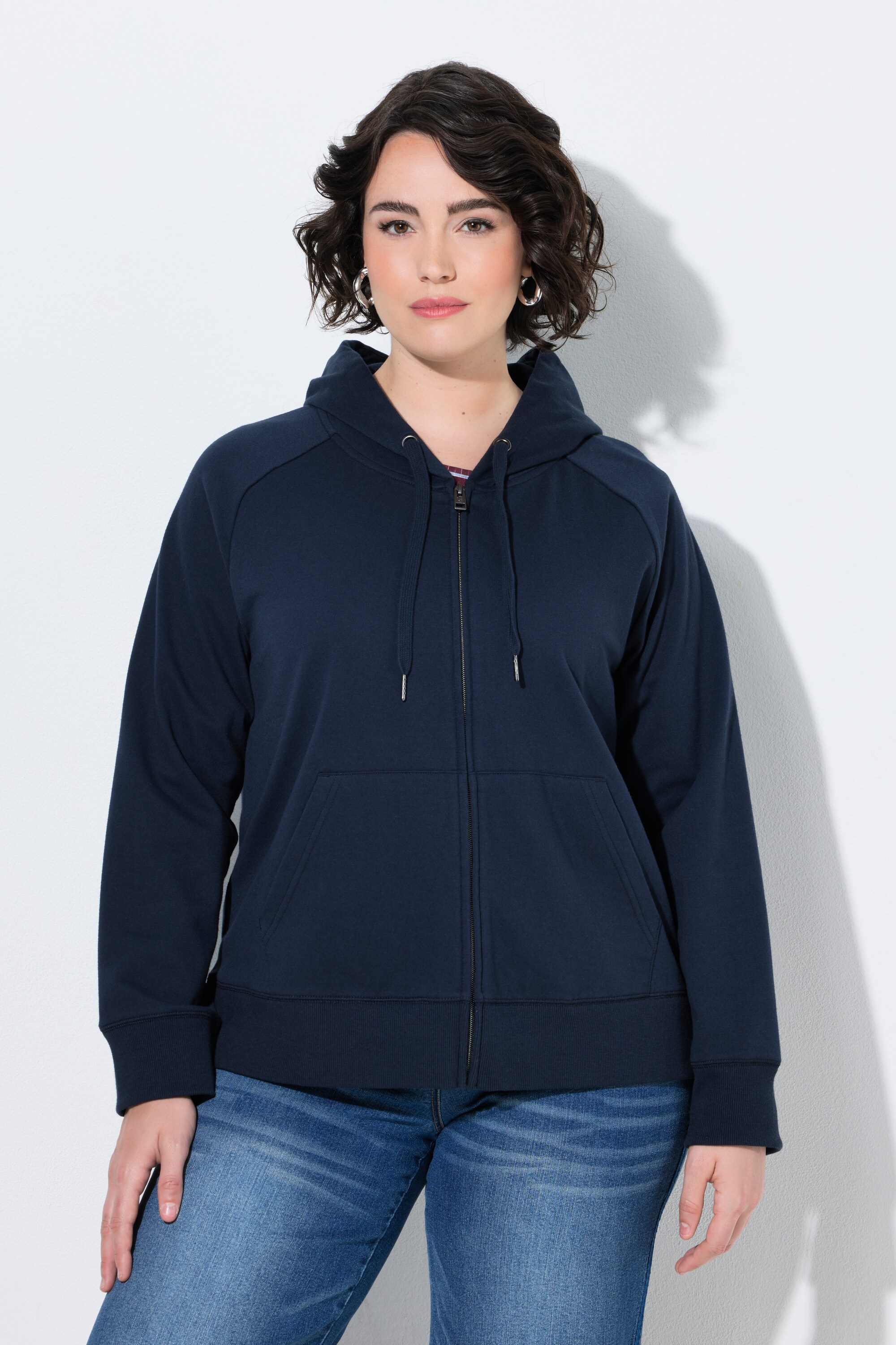 Veste en molleton à capuche, ULLA POPKEN
