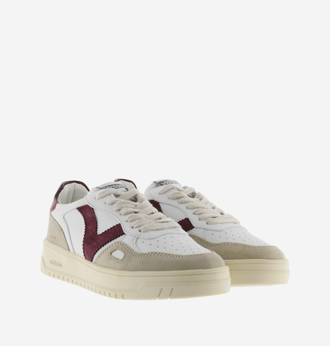 Victoria Zapatillas de piel Seul