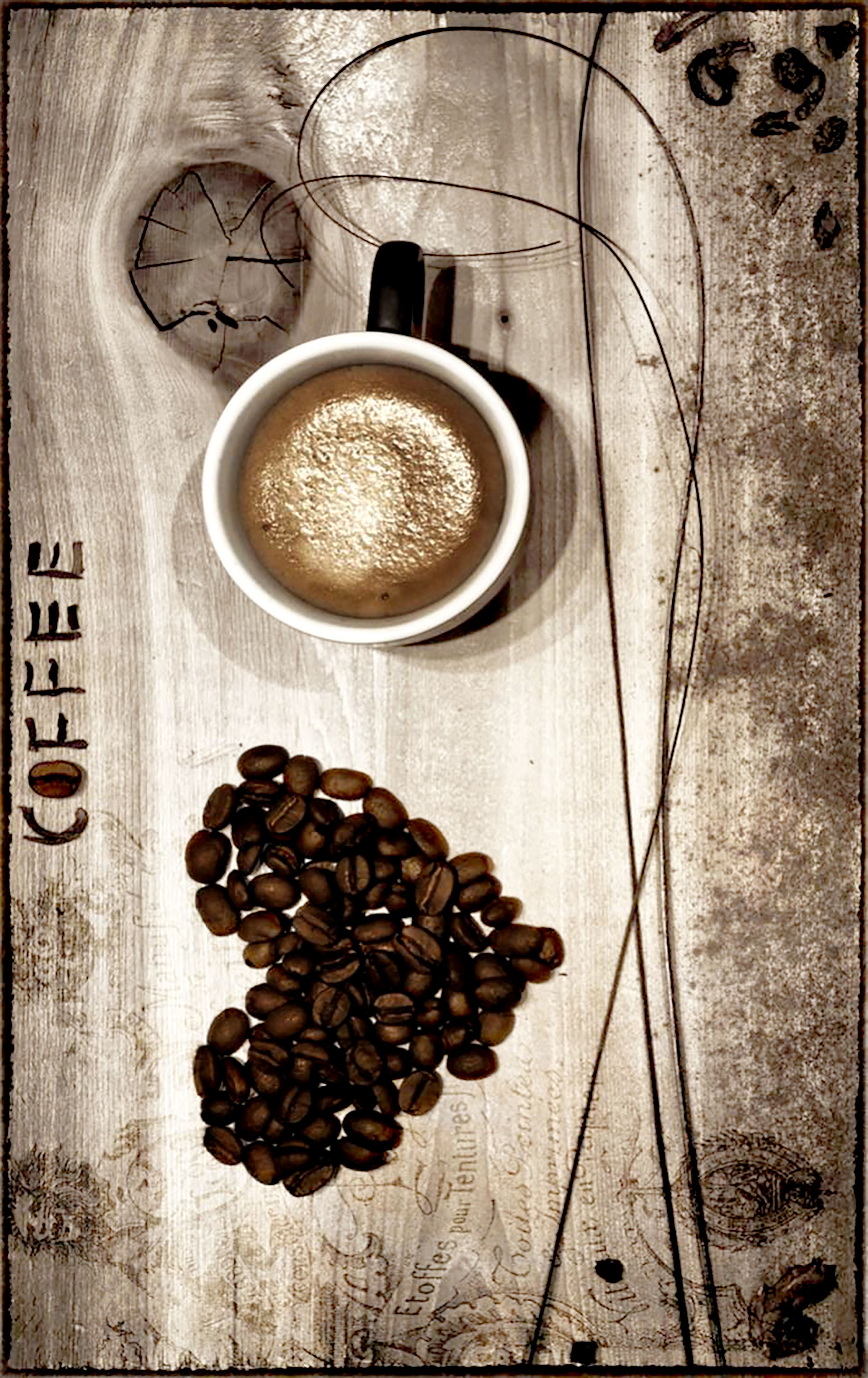 Tapis de cuisine Coffee, EDEN