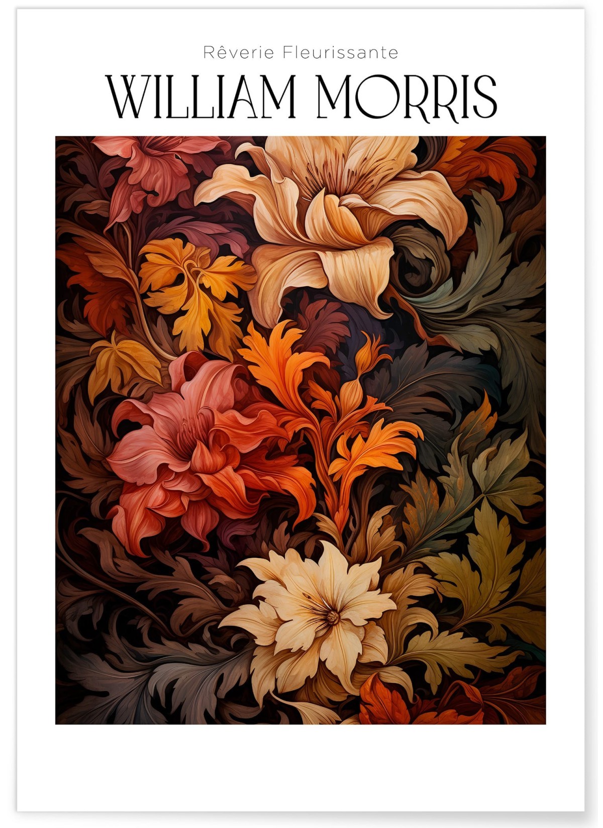 Affiche William Morris n°10, L'AFFICHERIE