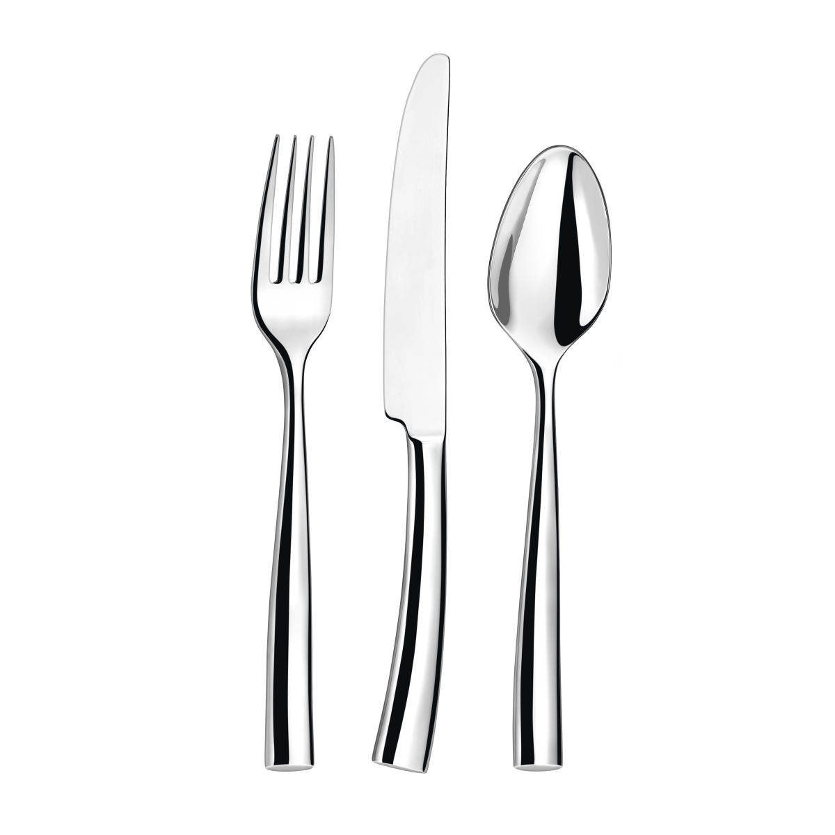 18 couverts entrée, fromage, dessert pour 6 personnes - SILHOUETTE, COUZON