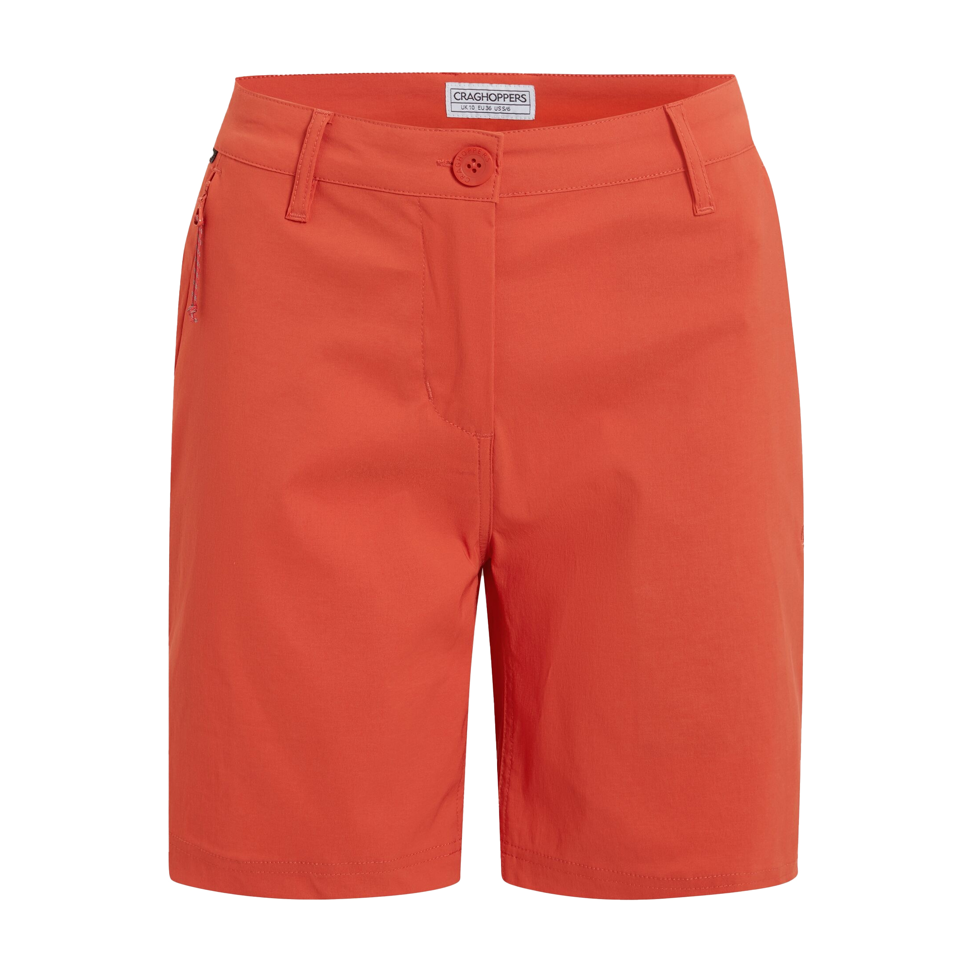 Short décontracté à taille mi-haute KIWI PRO, CRAGHOPPERS