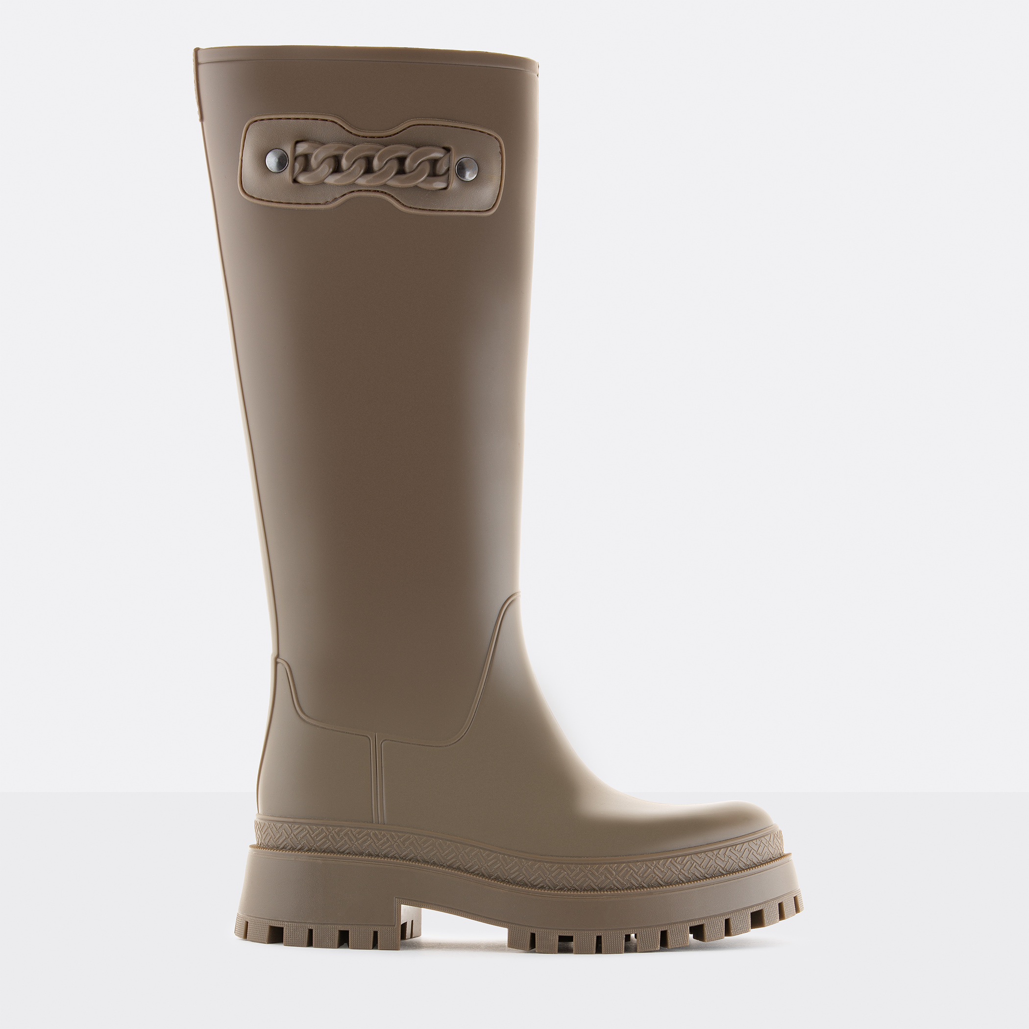 Boots hauteur genou en caoutchouc Vegan GILMORE, LEMON JELLY