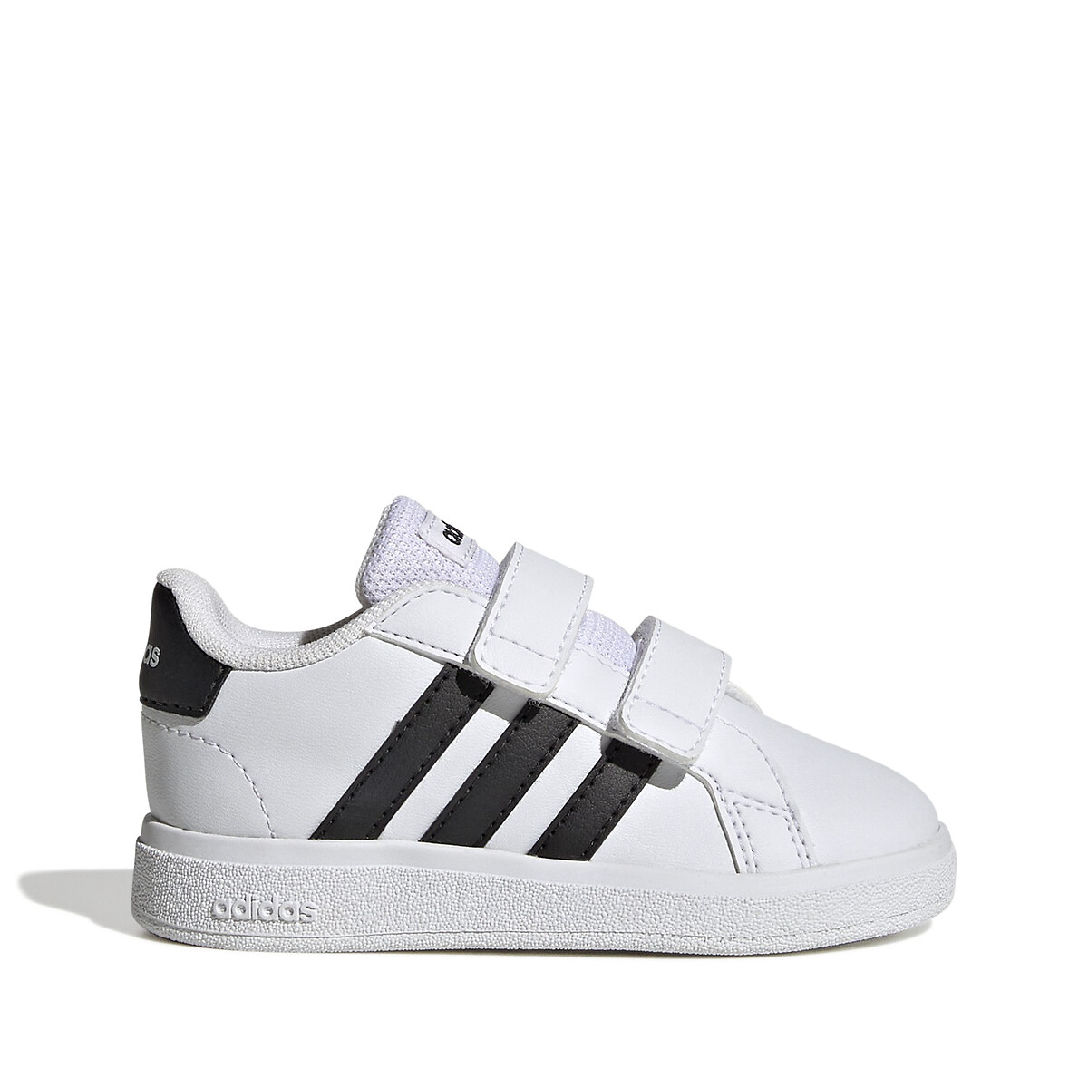 Adidas grand outlet court toddler black