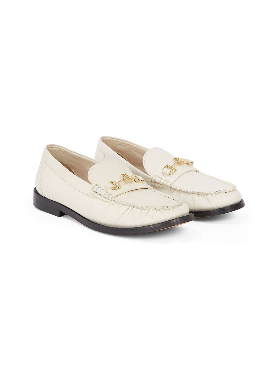 Mocassins en cuir souple