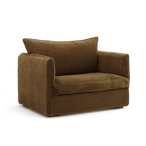 Fauteuil XL velours, Neo Chiquito AM.PM image