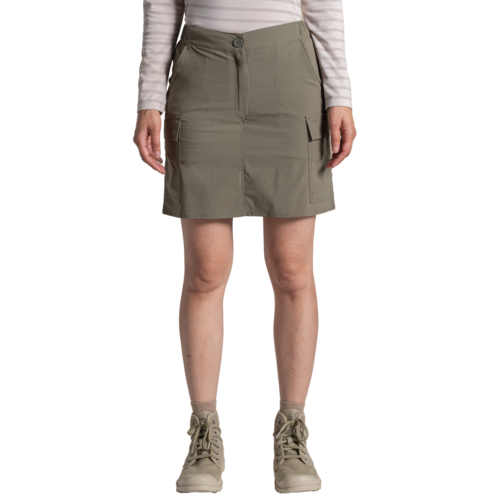 Skort à poches à taille semi-élastiquée NOSILIFE PRO, CRAGHOPPERS