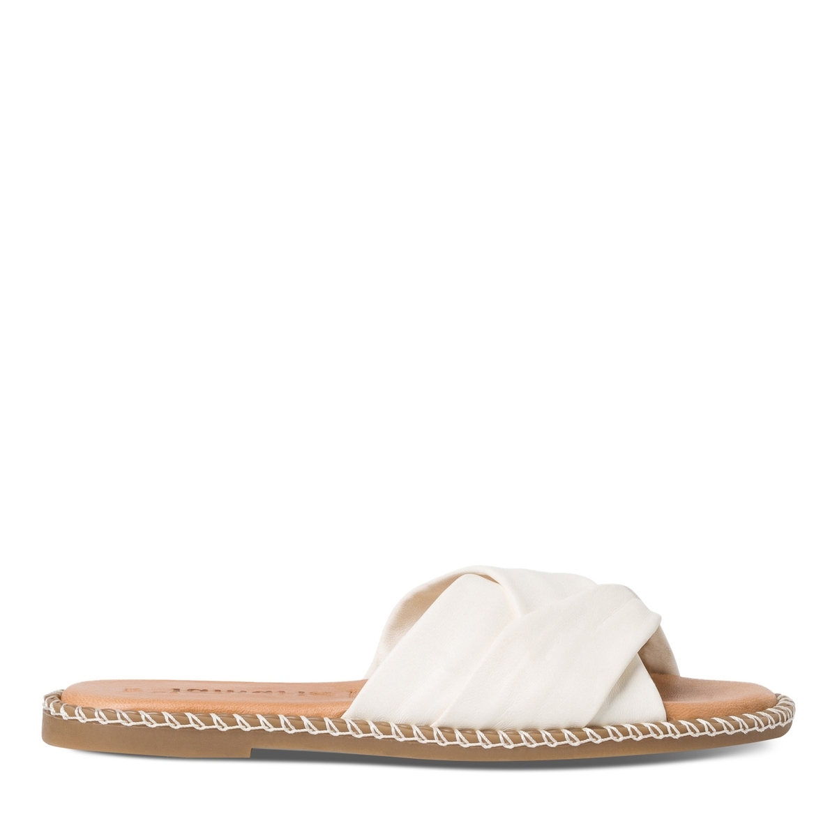 Mule en cuir, TAMARIS