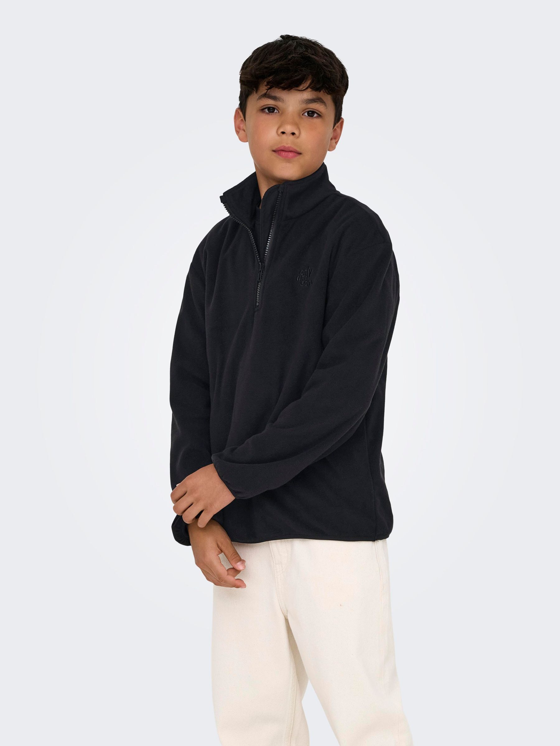 Sweat-Shirt En Polaire, ONLY & SONS JUNIOR