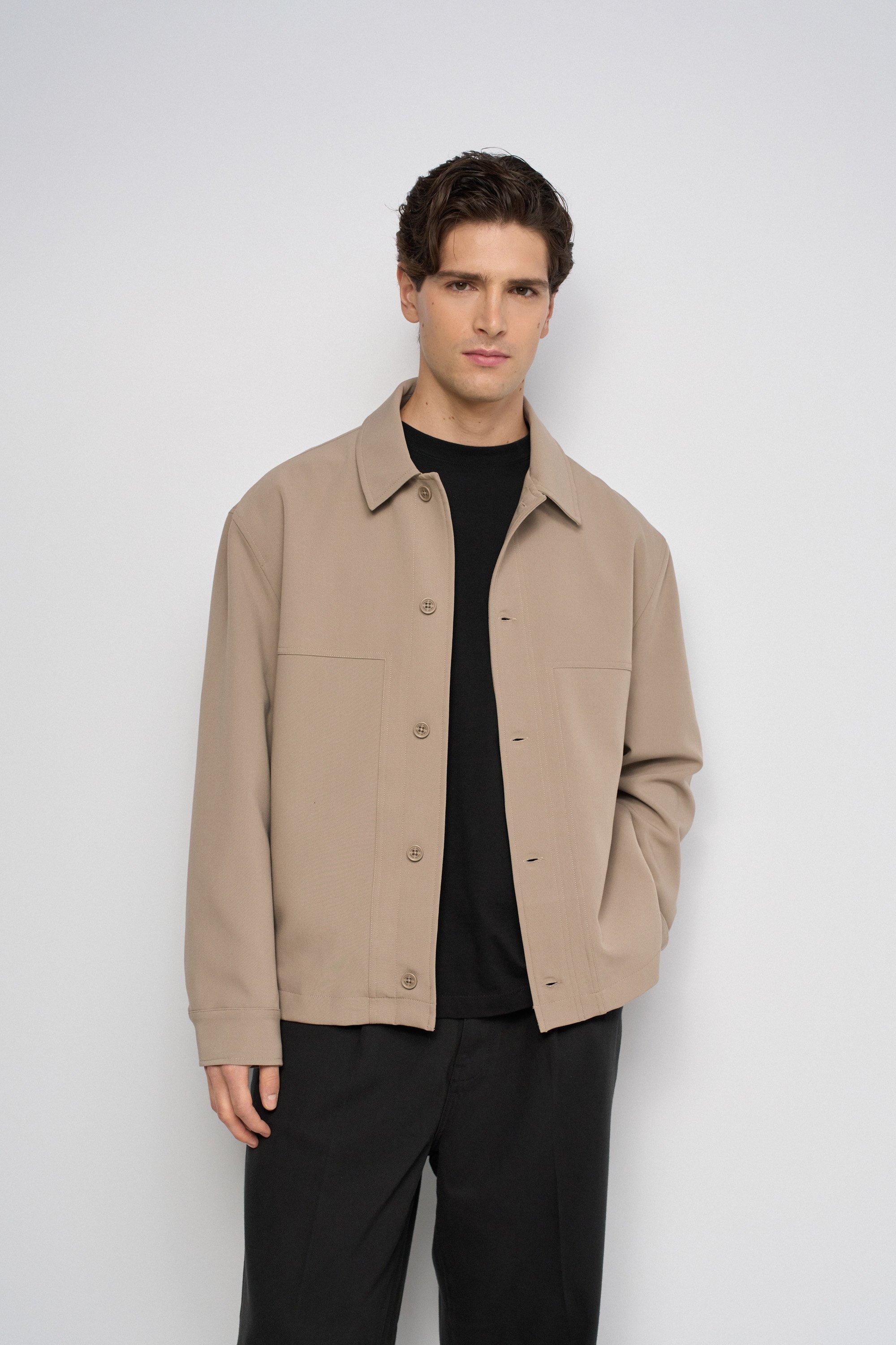 SURCHEMISE RELAXED FIT, SALSA JEANS