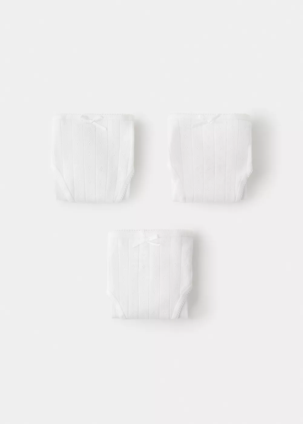 Pack 3 culottes coton, MANGO BABY