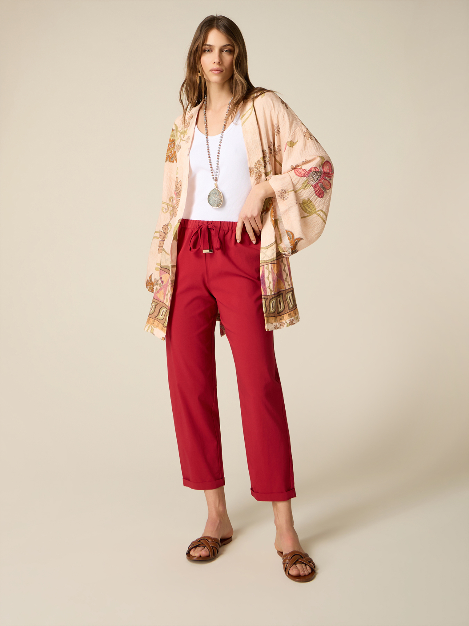Pantalon cropped, OLTRE
