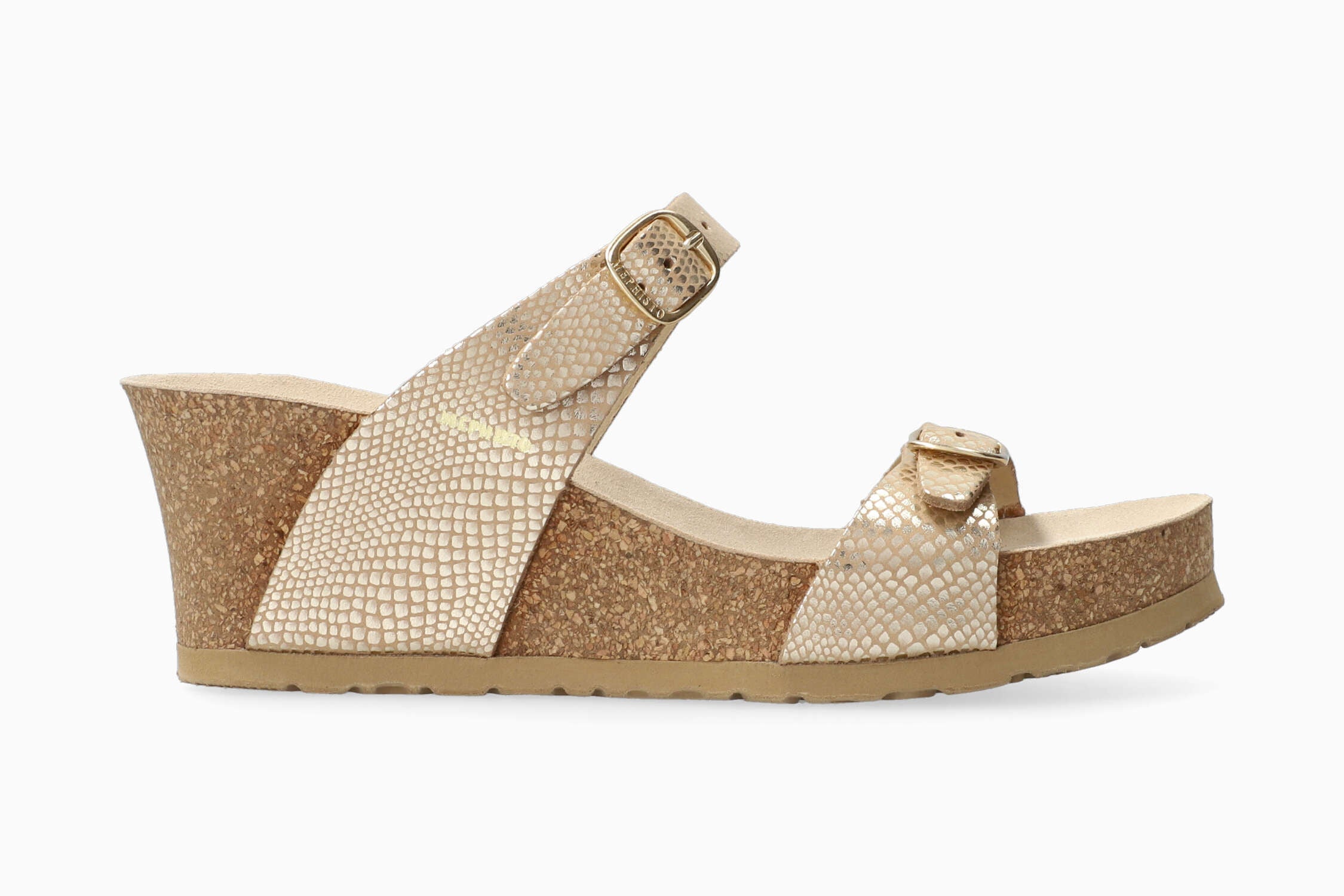 Sandales en cuir LUISA, MEPHISTO