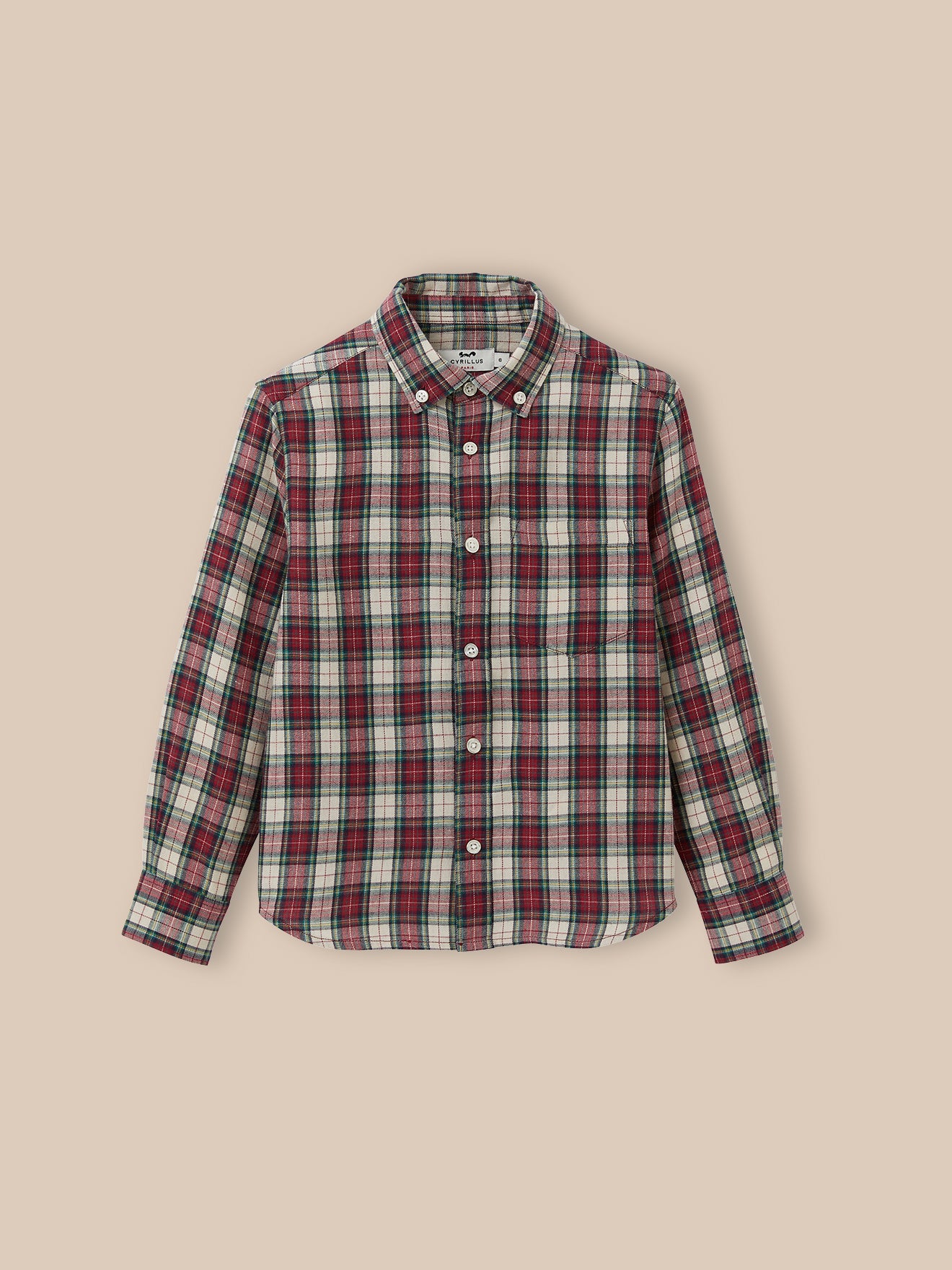 Chemise flanelisée, CYRILLUS