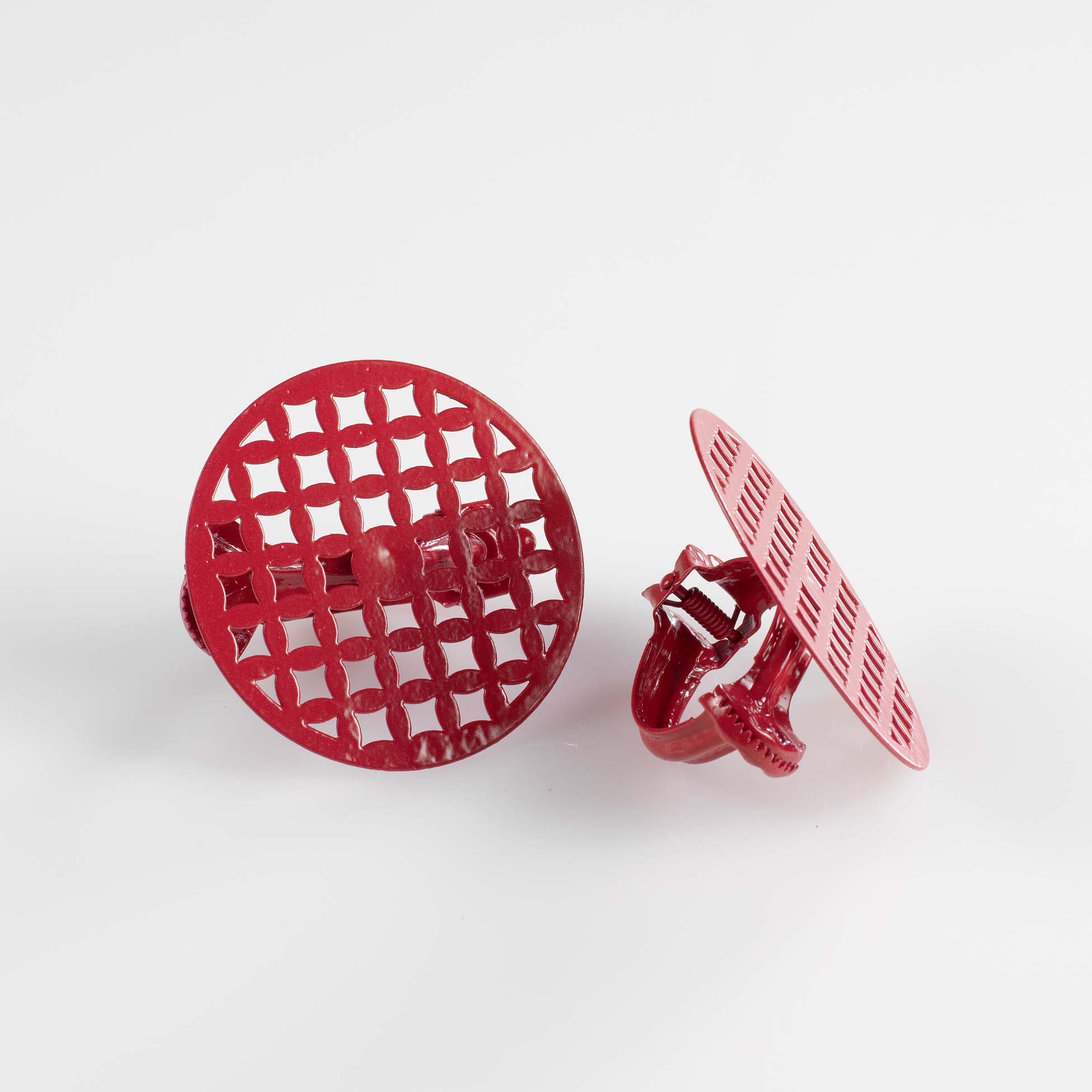 2 Embrasses Rondolina rouge, EDEN