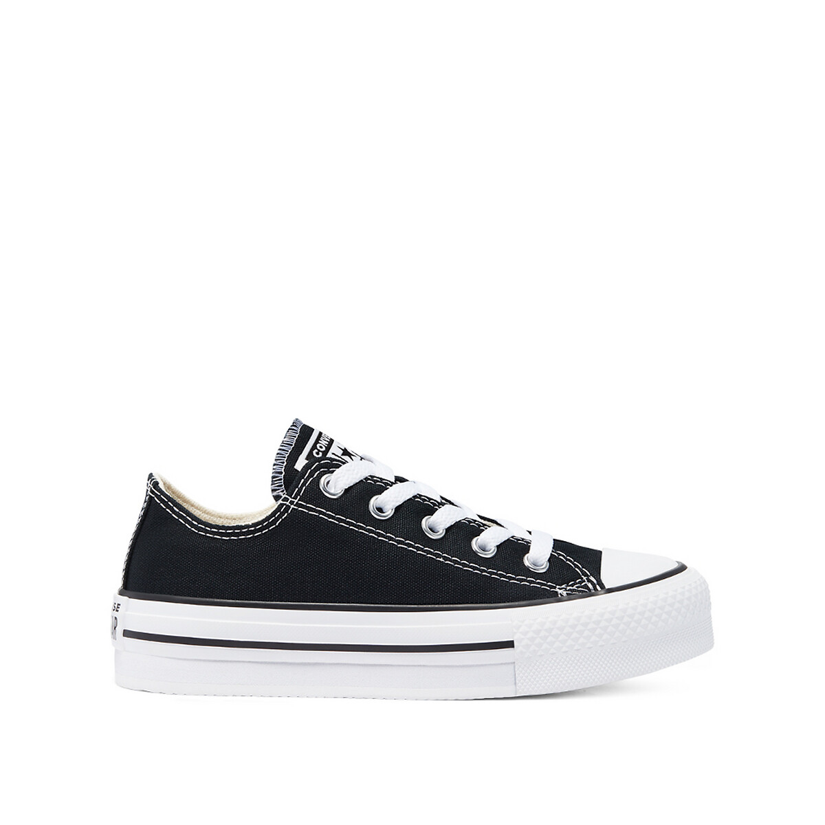 black and white converse all star
