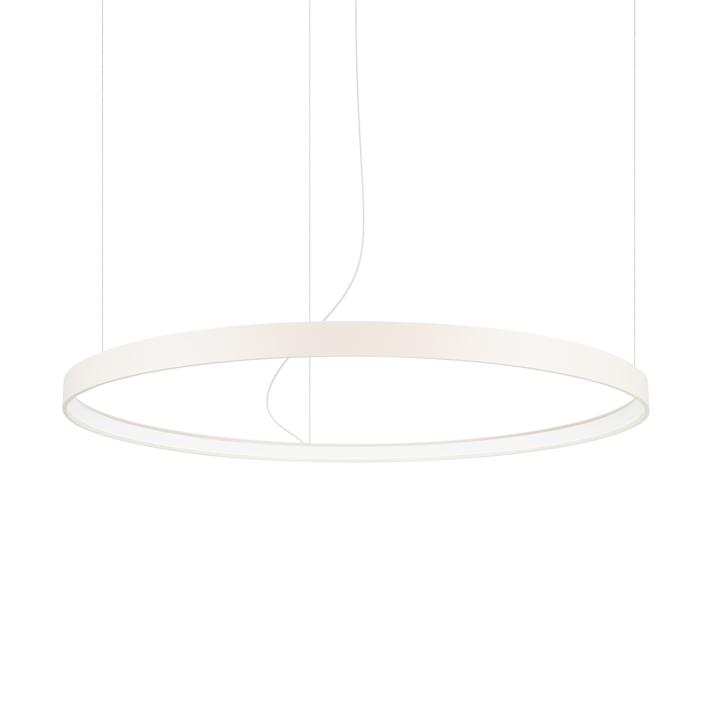Lustre Aluminium Beige LED 1 Rio, EDEN