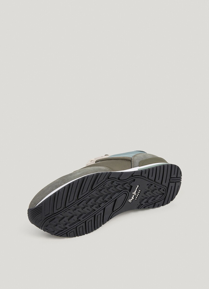 Pepe Jeans Zapatillas de material mixto HAILON BASIC — photo 7