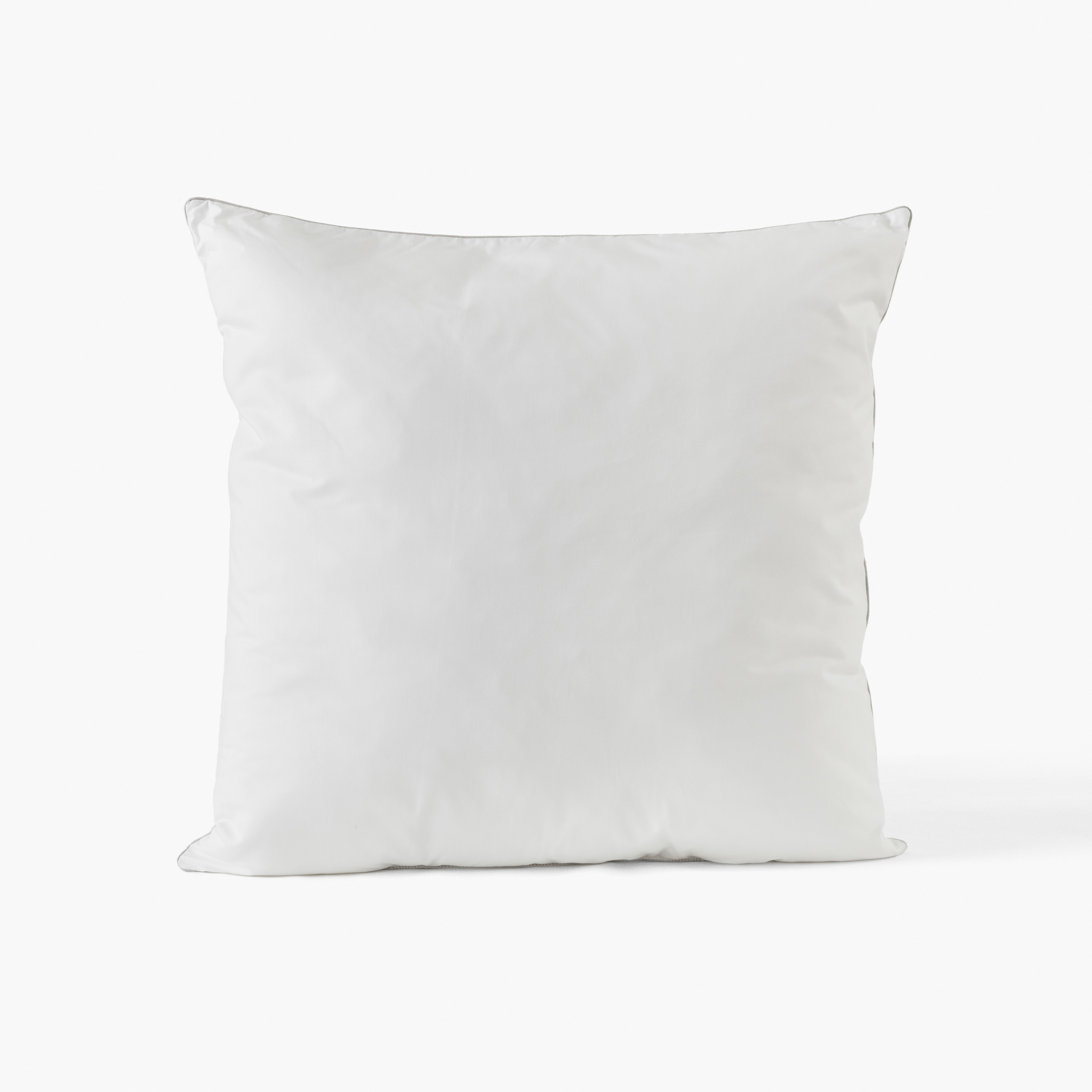 Oreiller carré moelleux synthétique SUPRÊME, CARRE BLANC