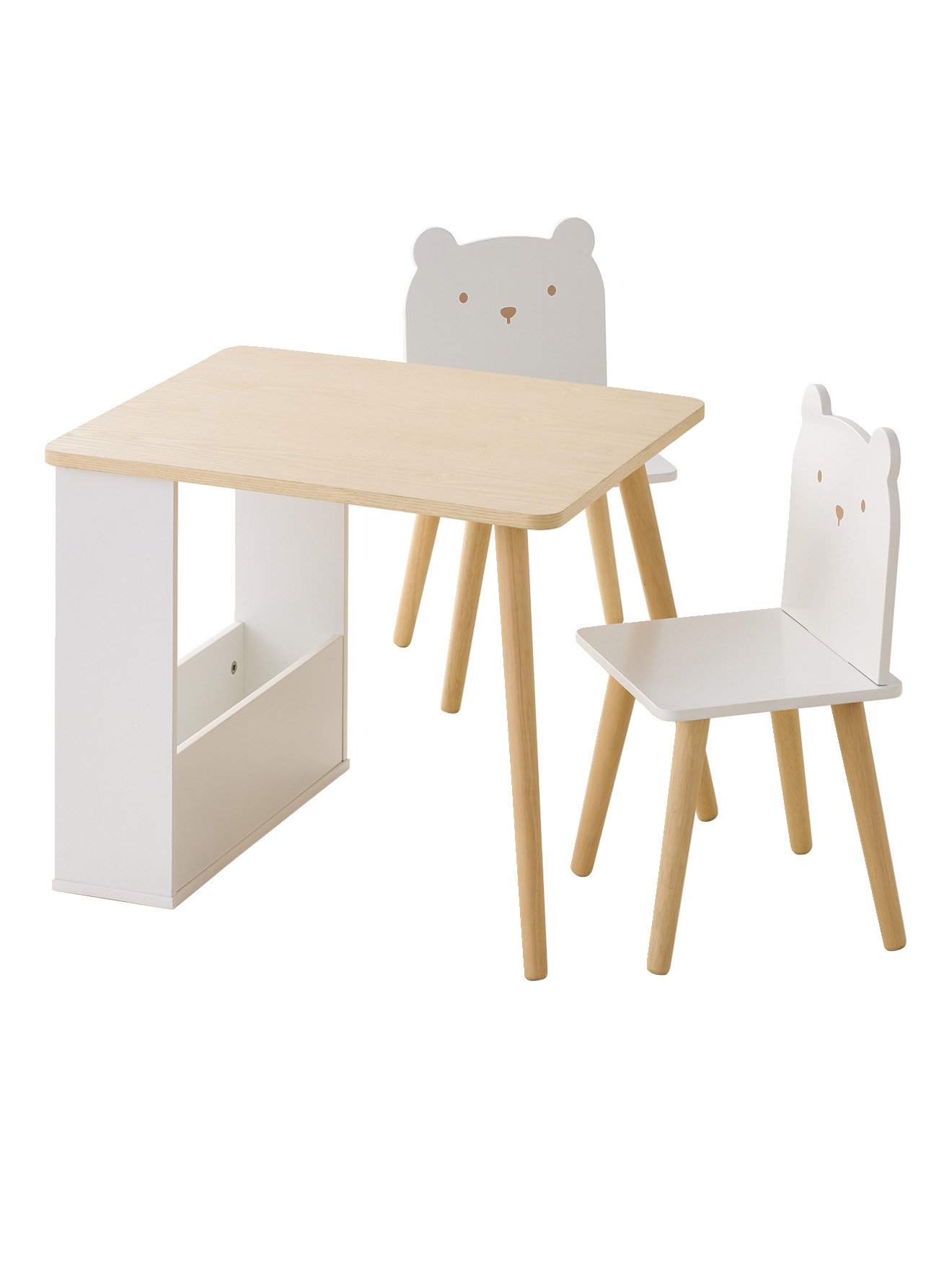 Table et chaises Ourson, VERTBAUDET
