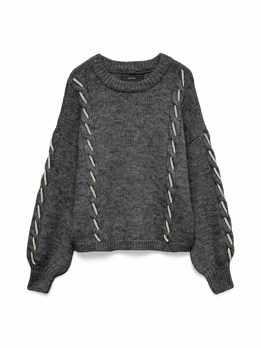Crew Neck Jumper, VERO MODA