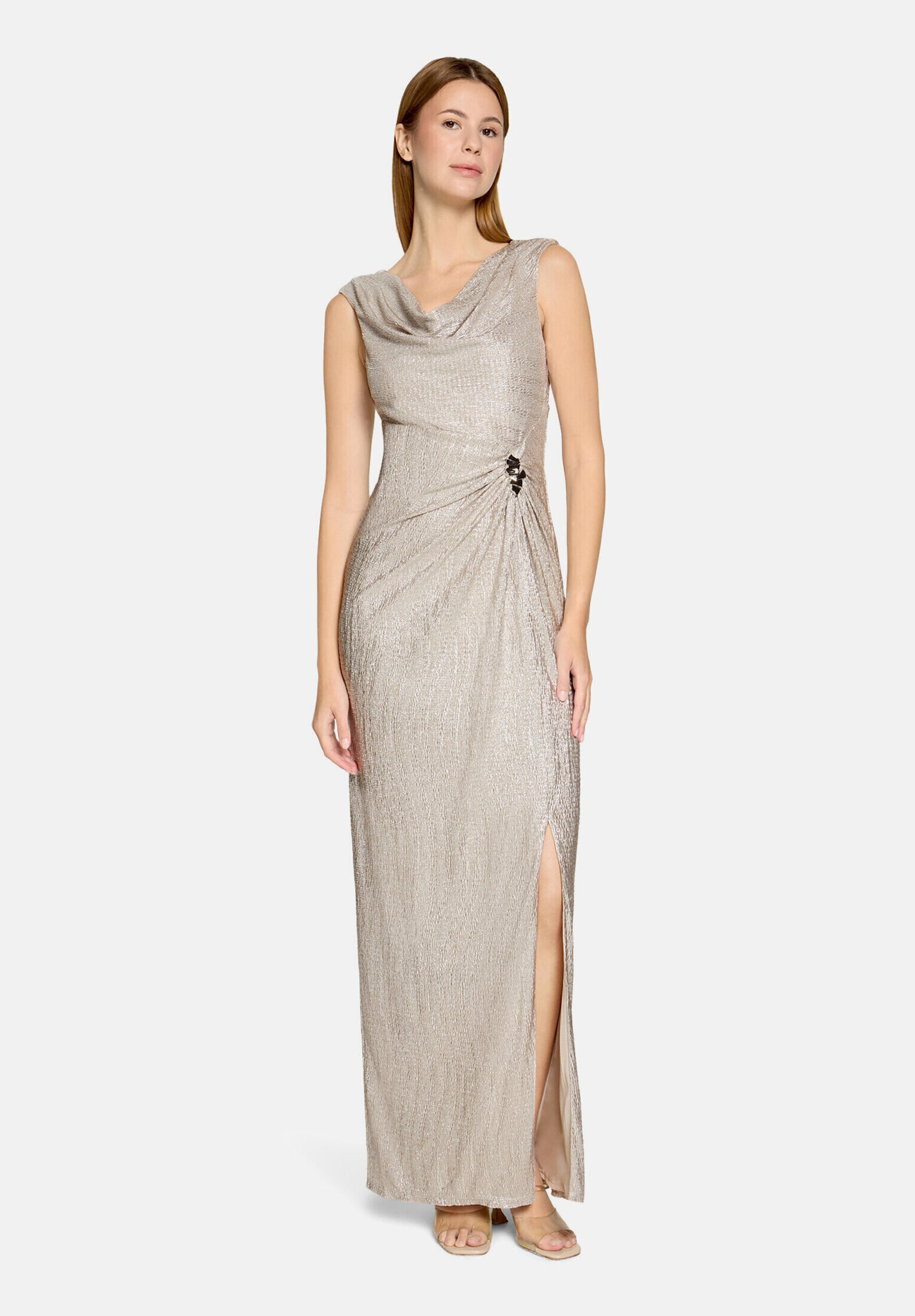 Robe de soirée au look scintillant, VERA MONT