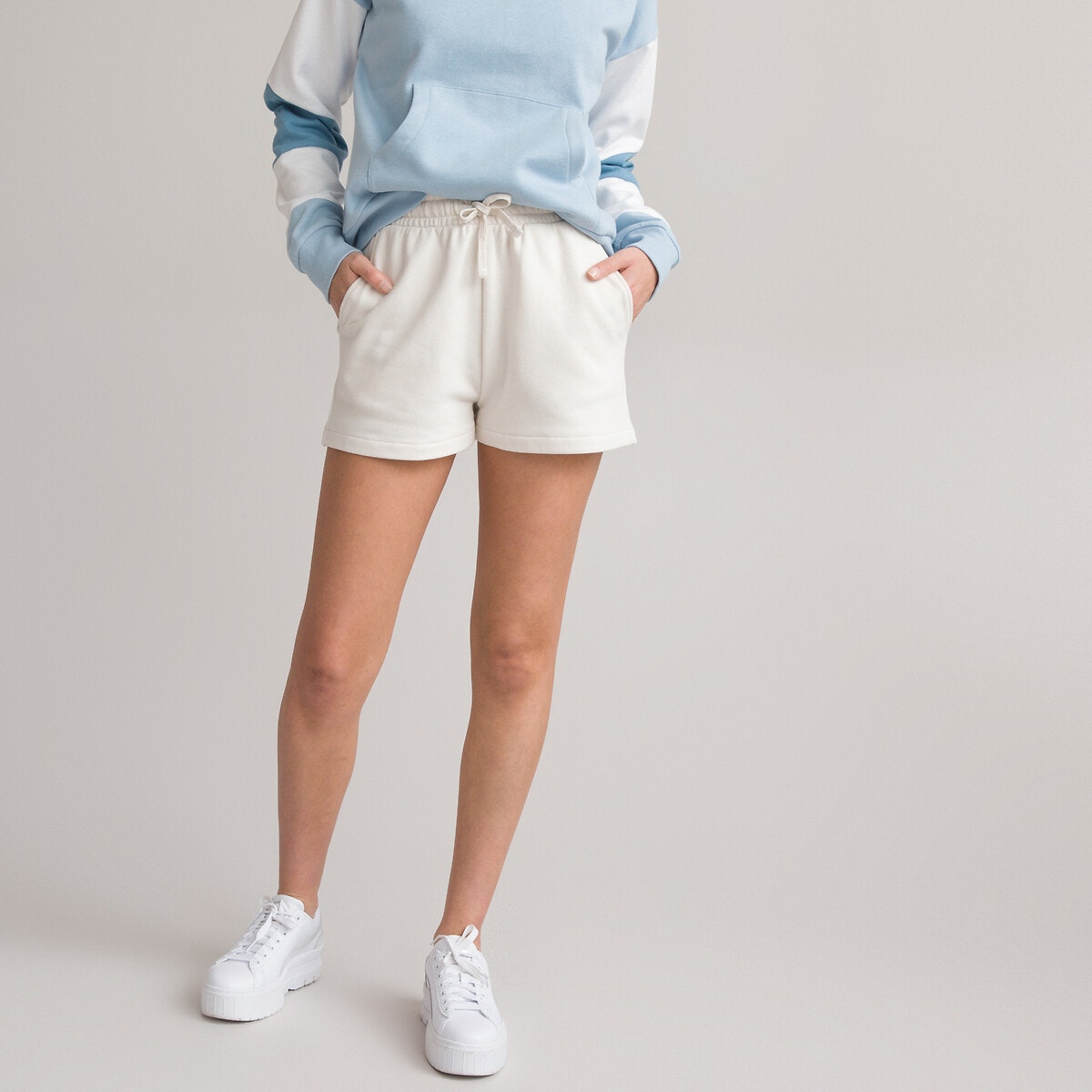 Bermuda bleu marine new arrivals fille