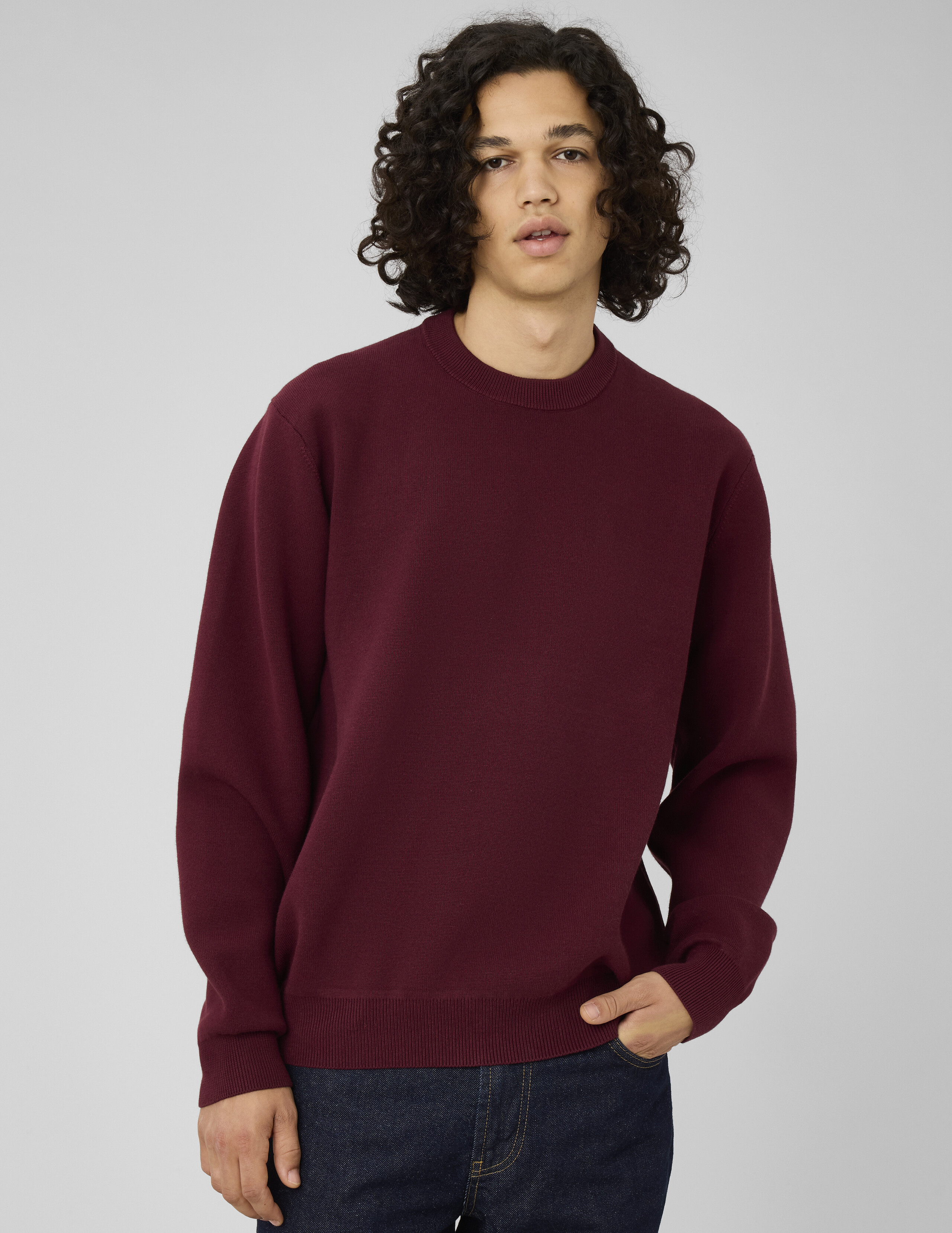 Pull col rond, BZB