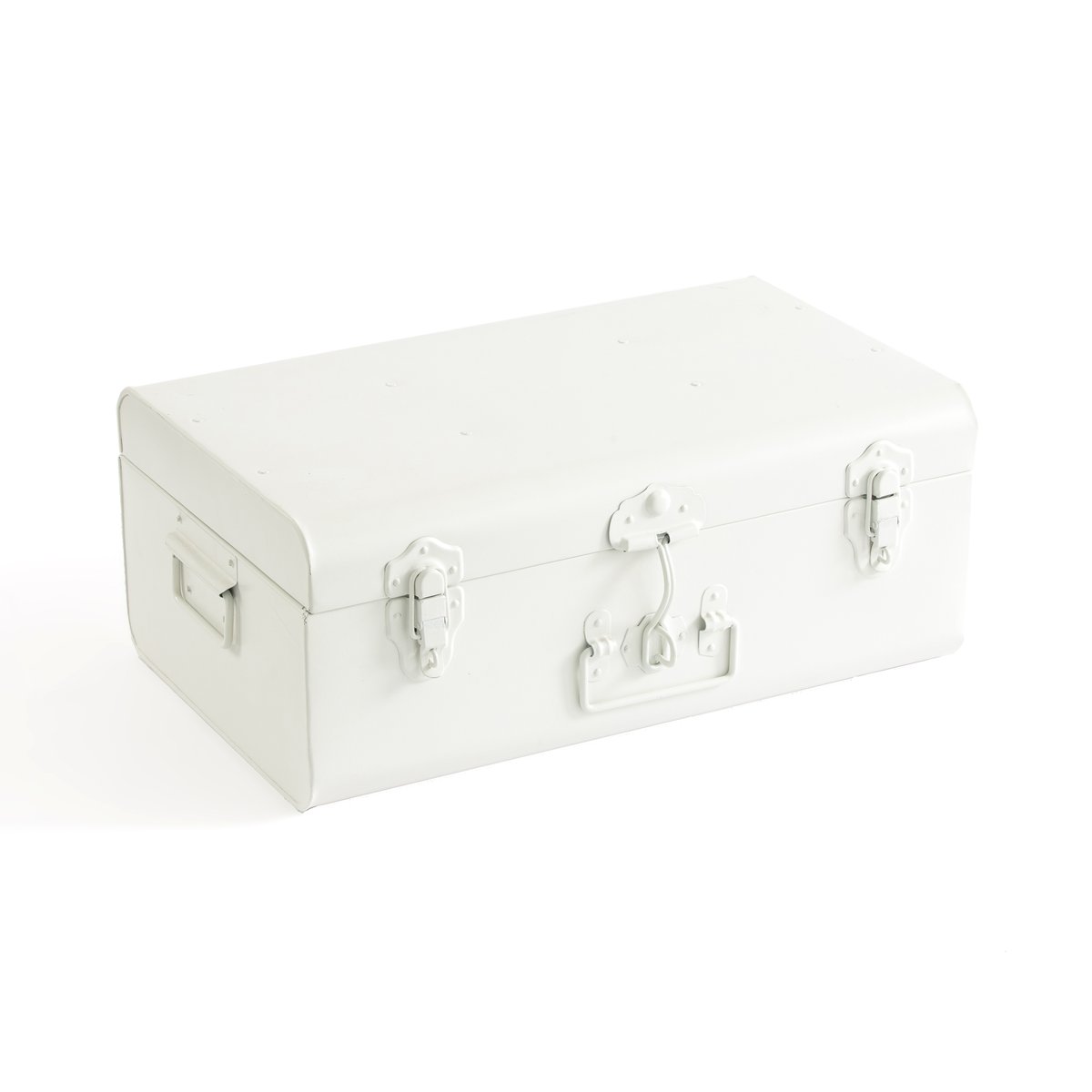

Сундук La Redoute, Белый, Металлический Denise 47 x 27 x 19 см белый