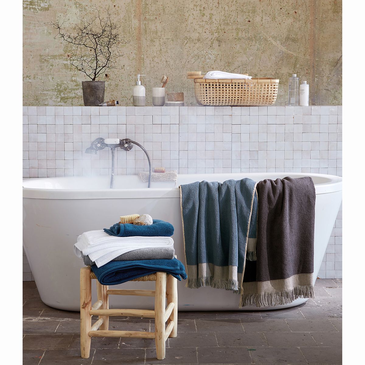 Set de salle de bain céramique MEIDO
