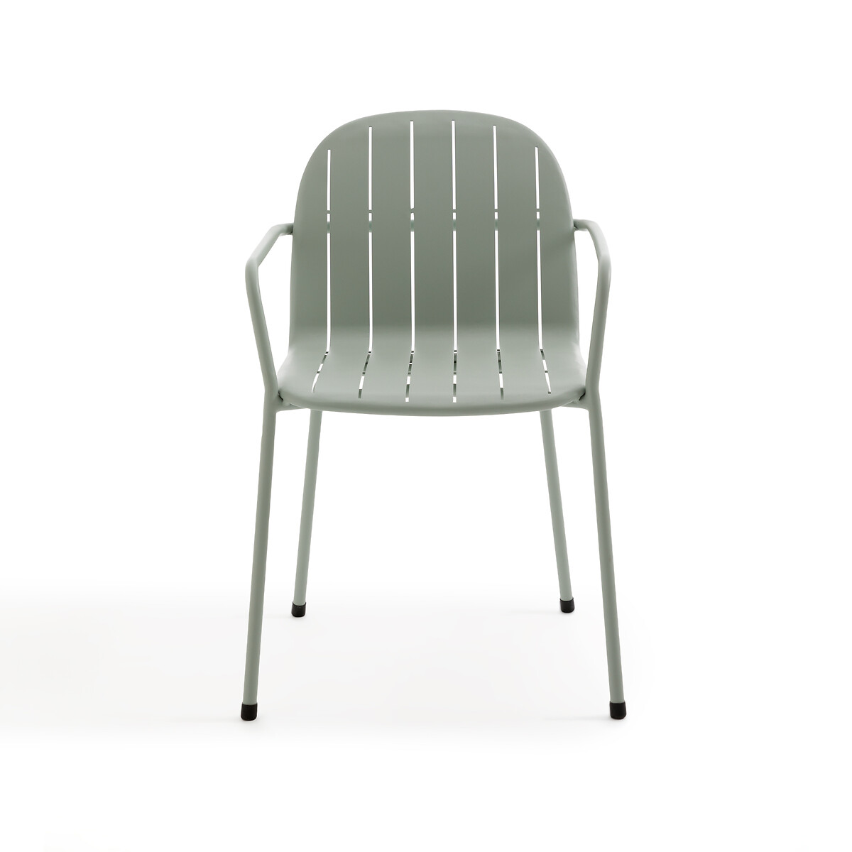 Кресло Для столовой садовое из алюминия Kotanne единый размер зеленый LaRedoute - фото 3