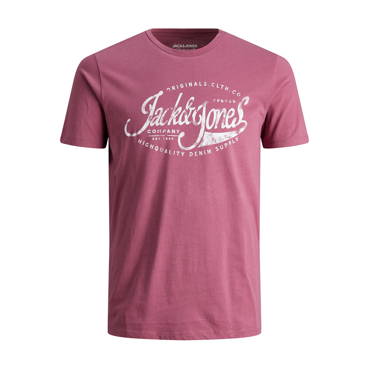 

Футболка LaRedoute, Красный, С круглым вырезом Jorbrink S красный