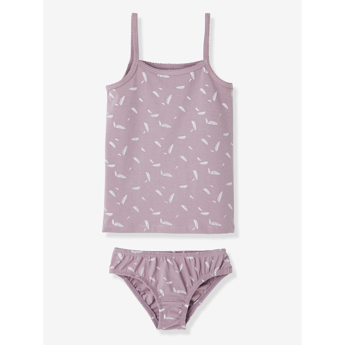 Ensemble débardeur + culotte fille