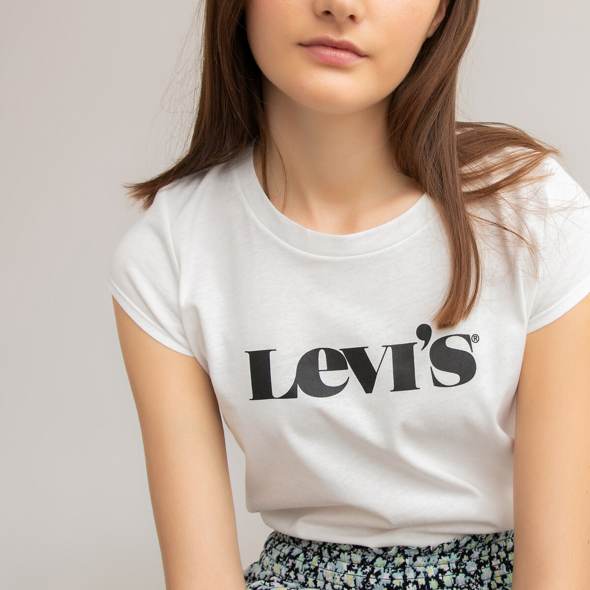 Levis Kids T-shirt de mangas curtas, 3-16 anos