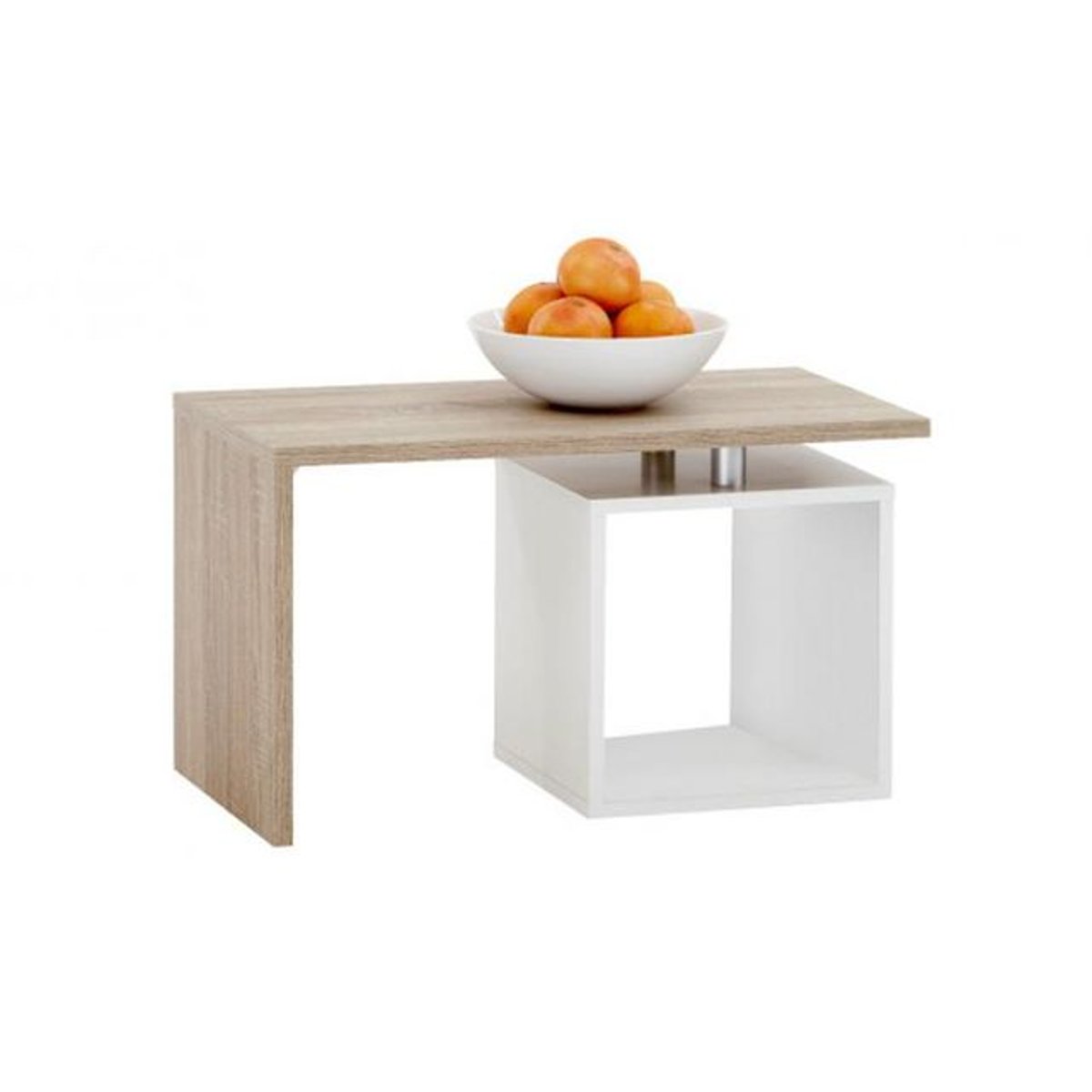Table basse BARZY Chêne-Blanc