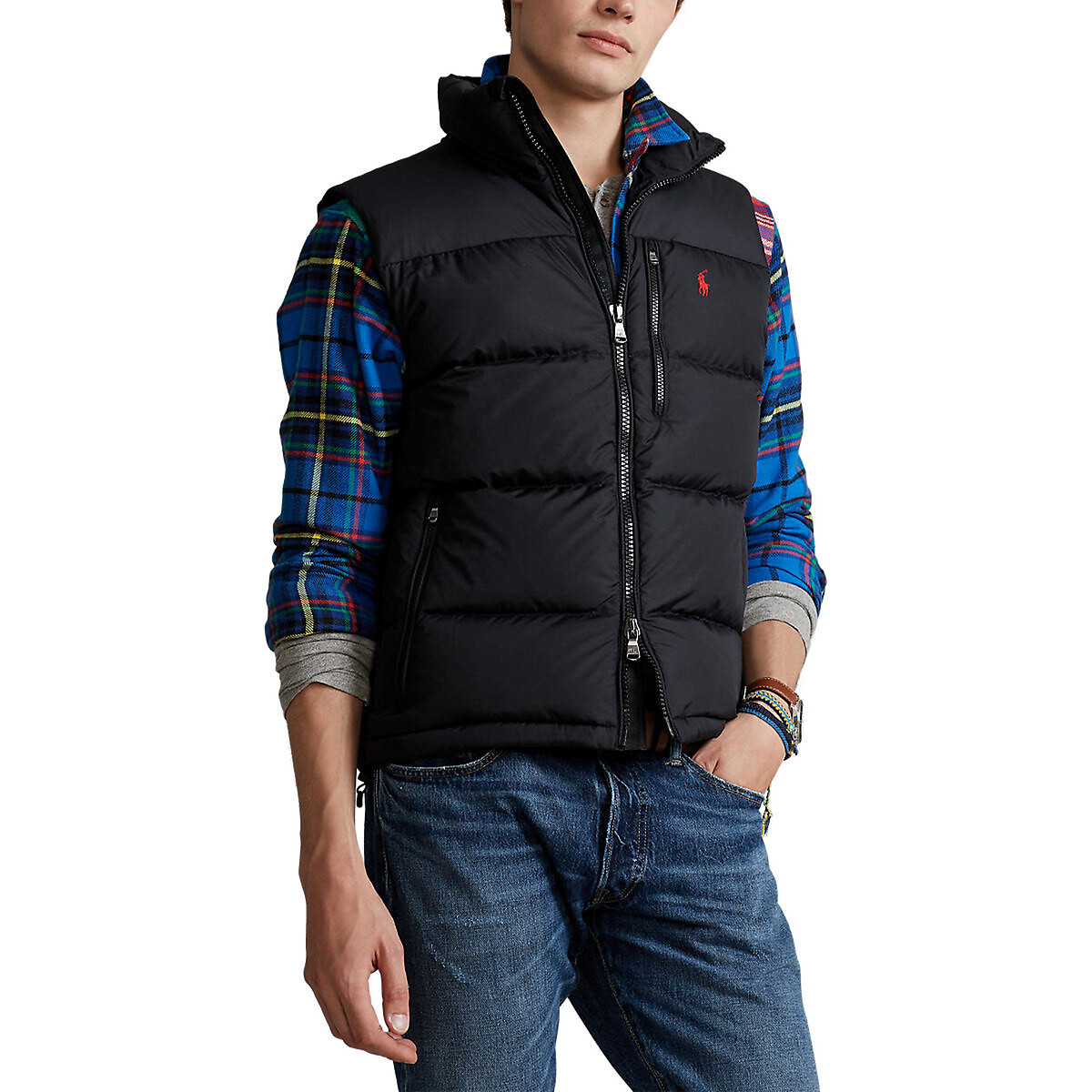 

Жилетка POLO RALPH LAUREN, Черный, Стеганая El Cap XL черный