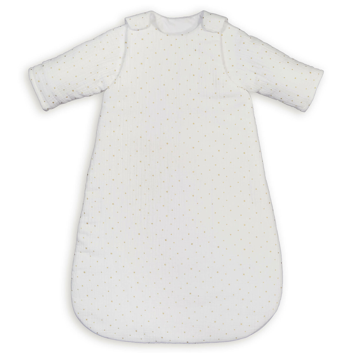 Конверт Для новорожденных из газовой хлопчатобумажной ткани 2 года - 86 см белый