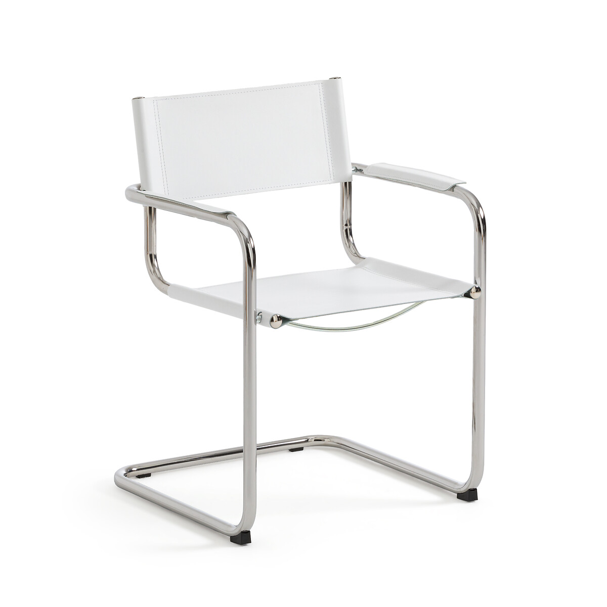 Кресло Из кожи для столовой Winset единый размер белый