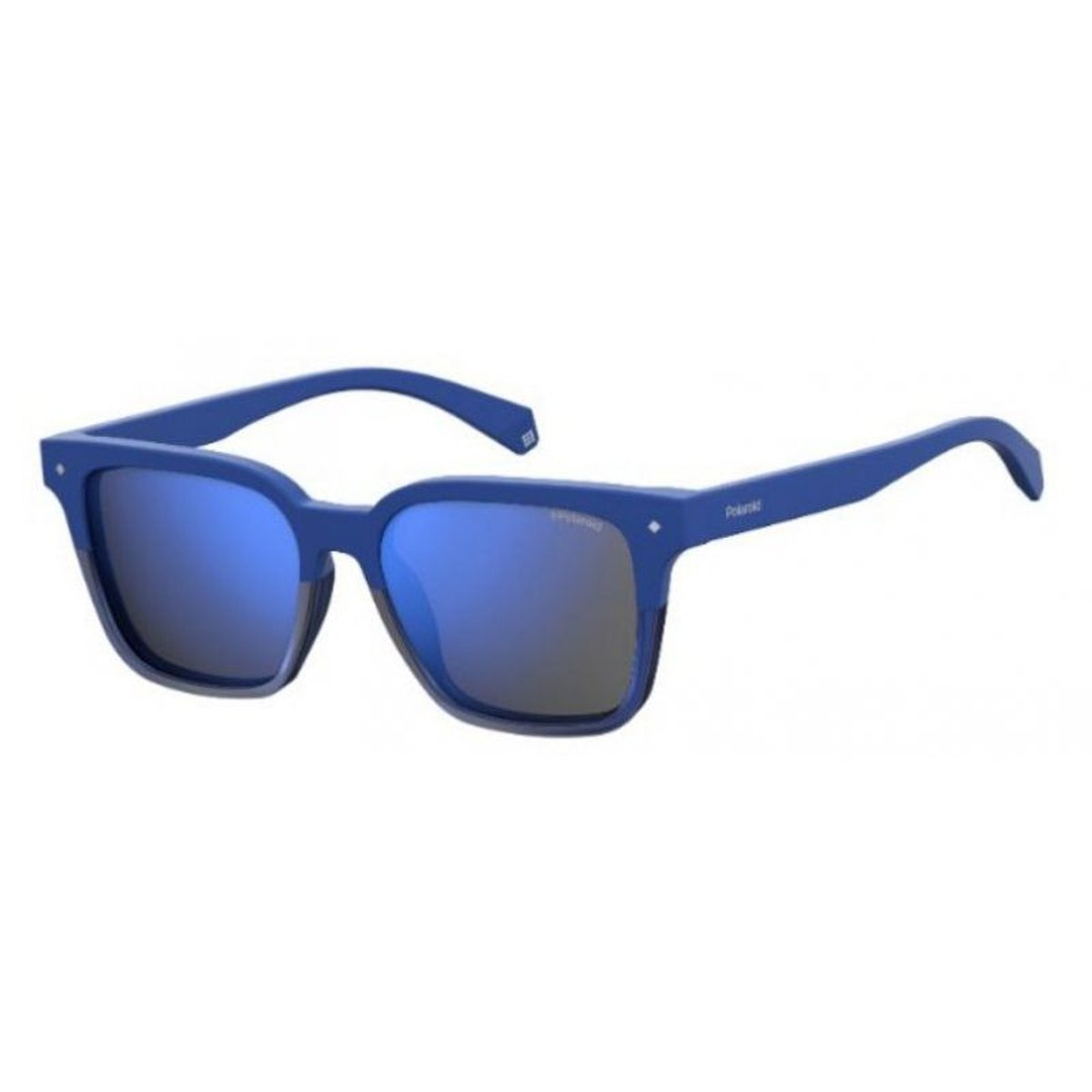 Lunettes de soleil mixte POLAROID Bleu PLD 6044/F/S PJP 55/17