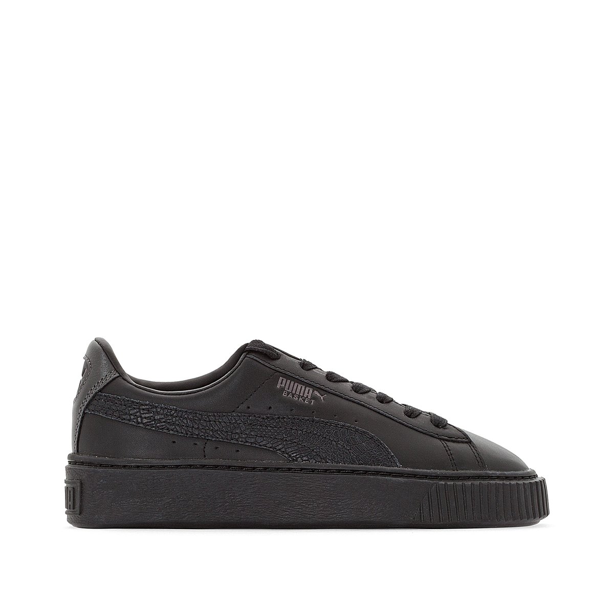 Zapatillas con tacón de cuña Platform Metallic - Puma | Mystilo