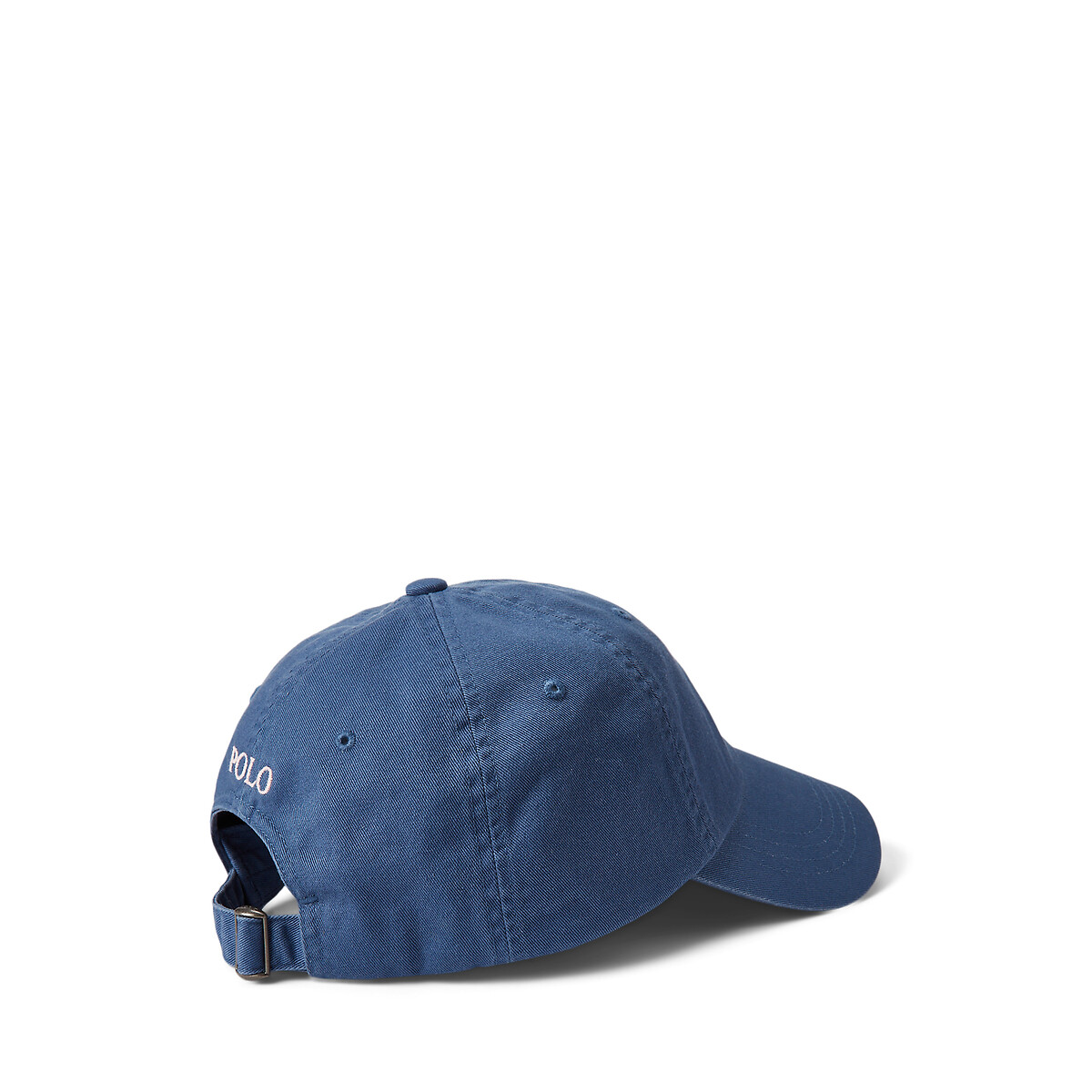 Бейсболка Из хлопка с вышитым логотипом единый размер синий LaRedoute - фото 2