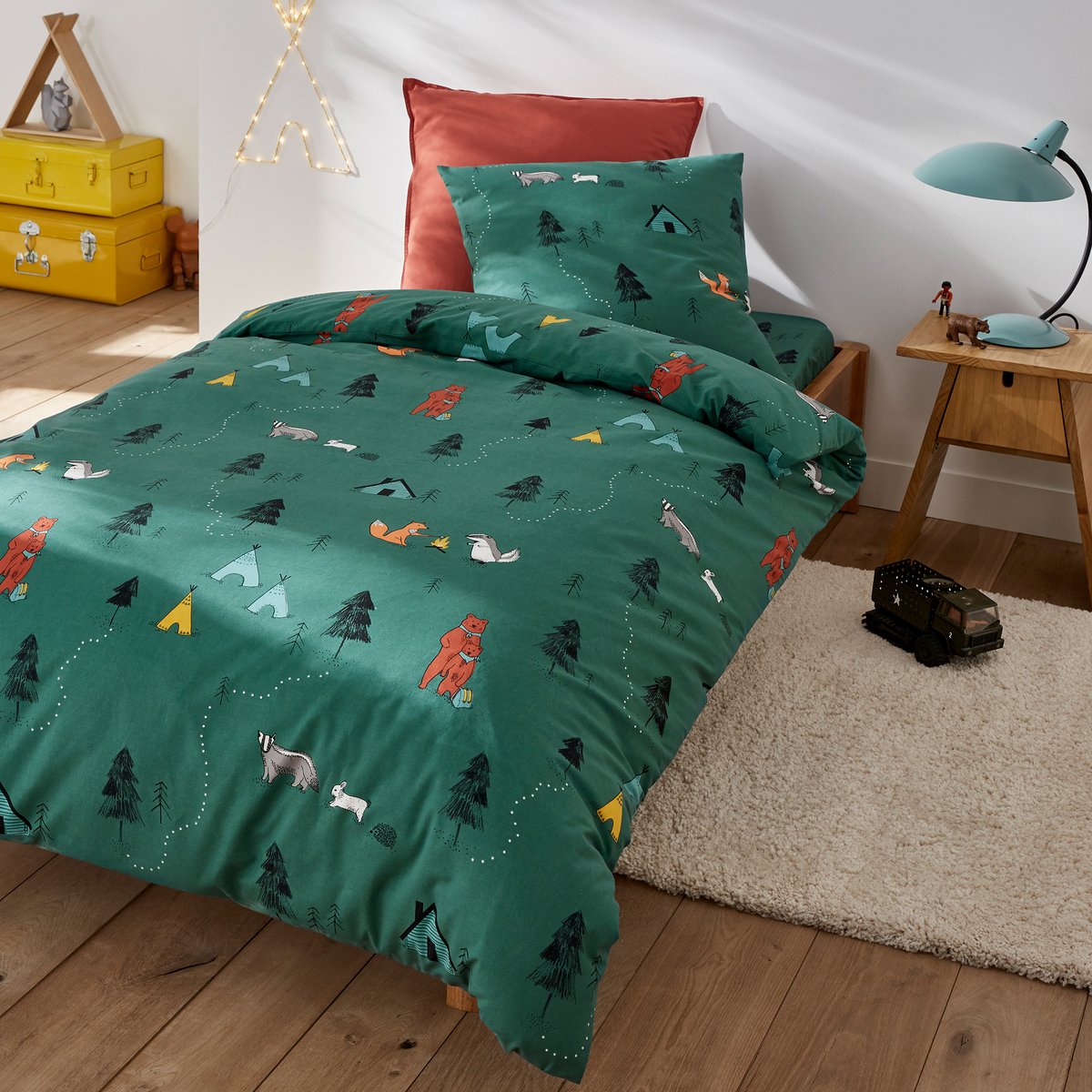

Пододеяльник LaRedoute, Другие, Из биохлопка Gabin 140 x 200 см другие