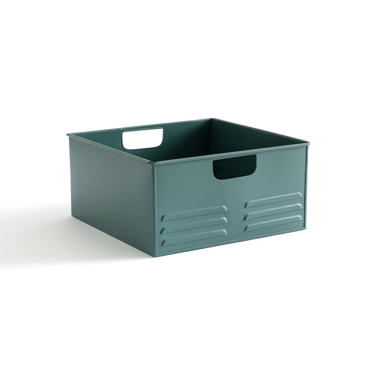 Ящик Для хранения из металла Hiba единый размер зеленый