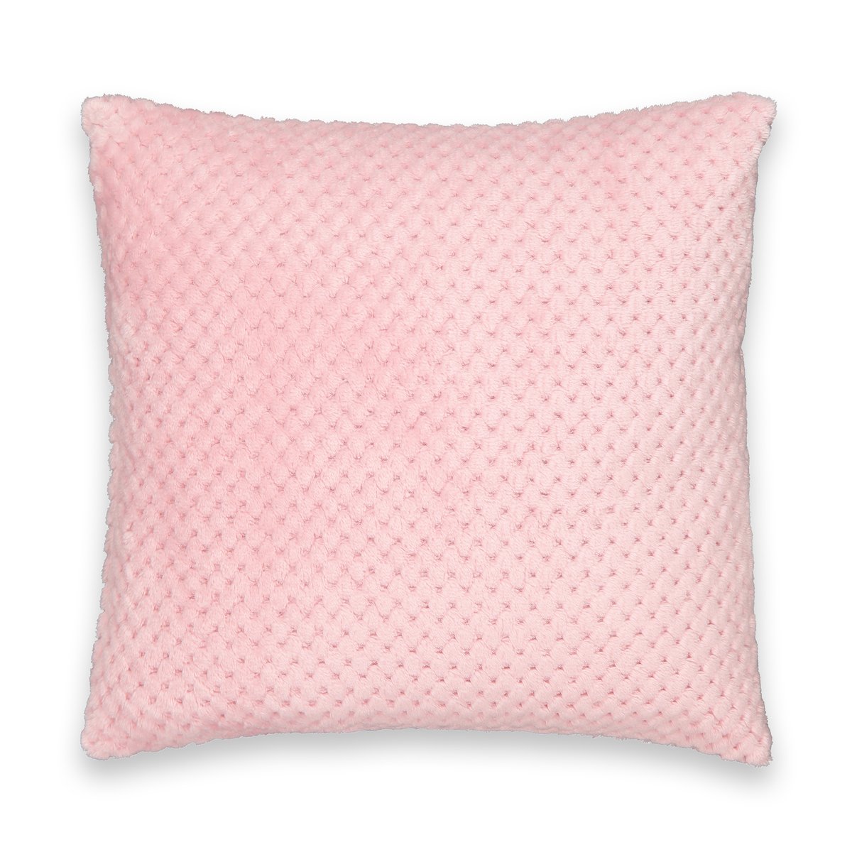 Чехол La Redoute Для подушки Puntos 40 x 40 см розовый, размер 40 x 40 см - фото 1