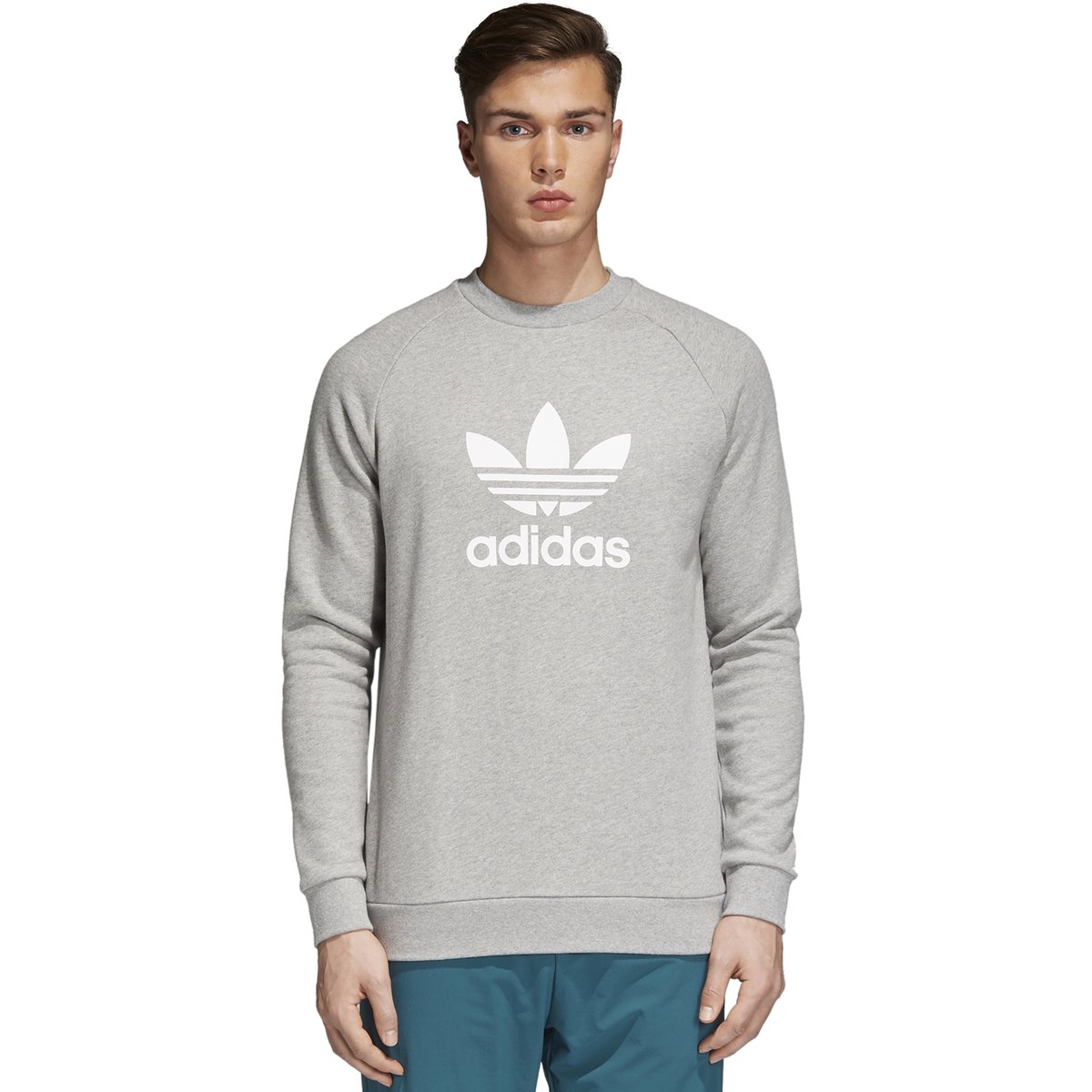 Originals Sweat com gola redonda, Trefoil