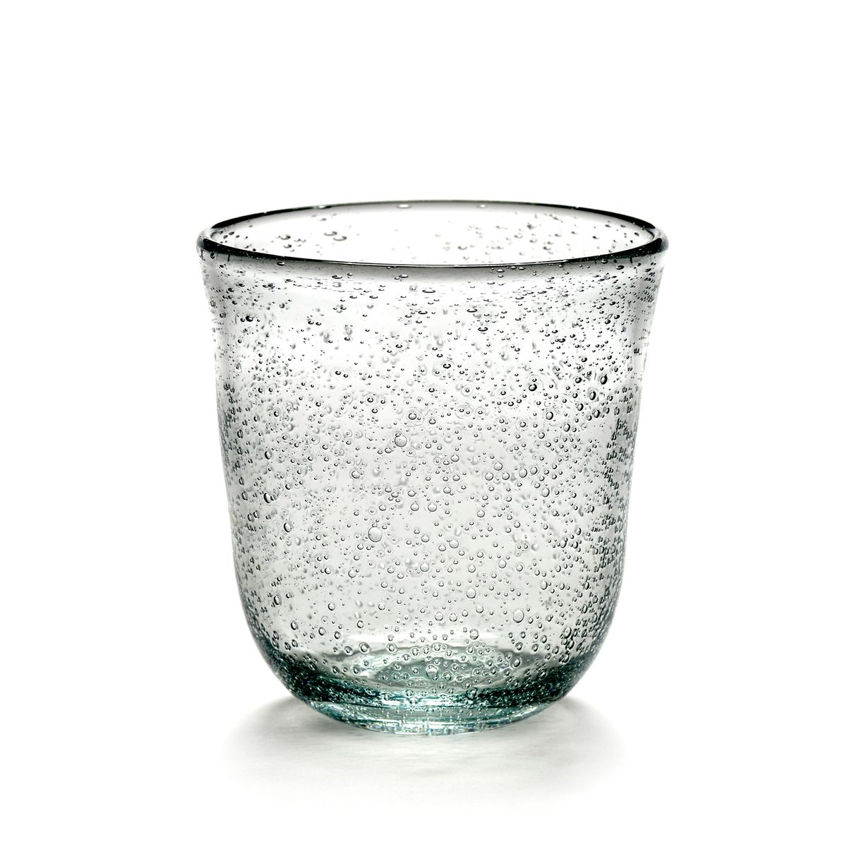 4 verres à eau Pure design P. Naessens pour Serax