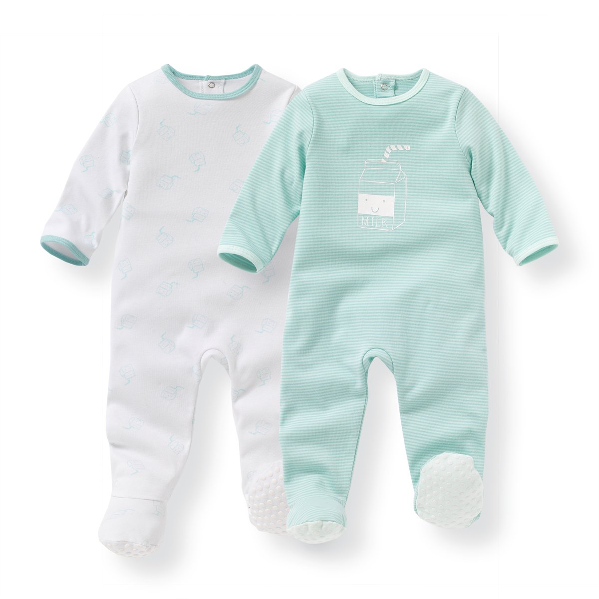 

Комплект из 2 пижам из хлопка 0 мес-3 лет